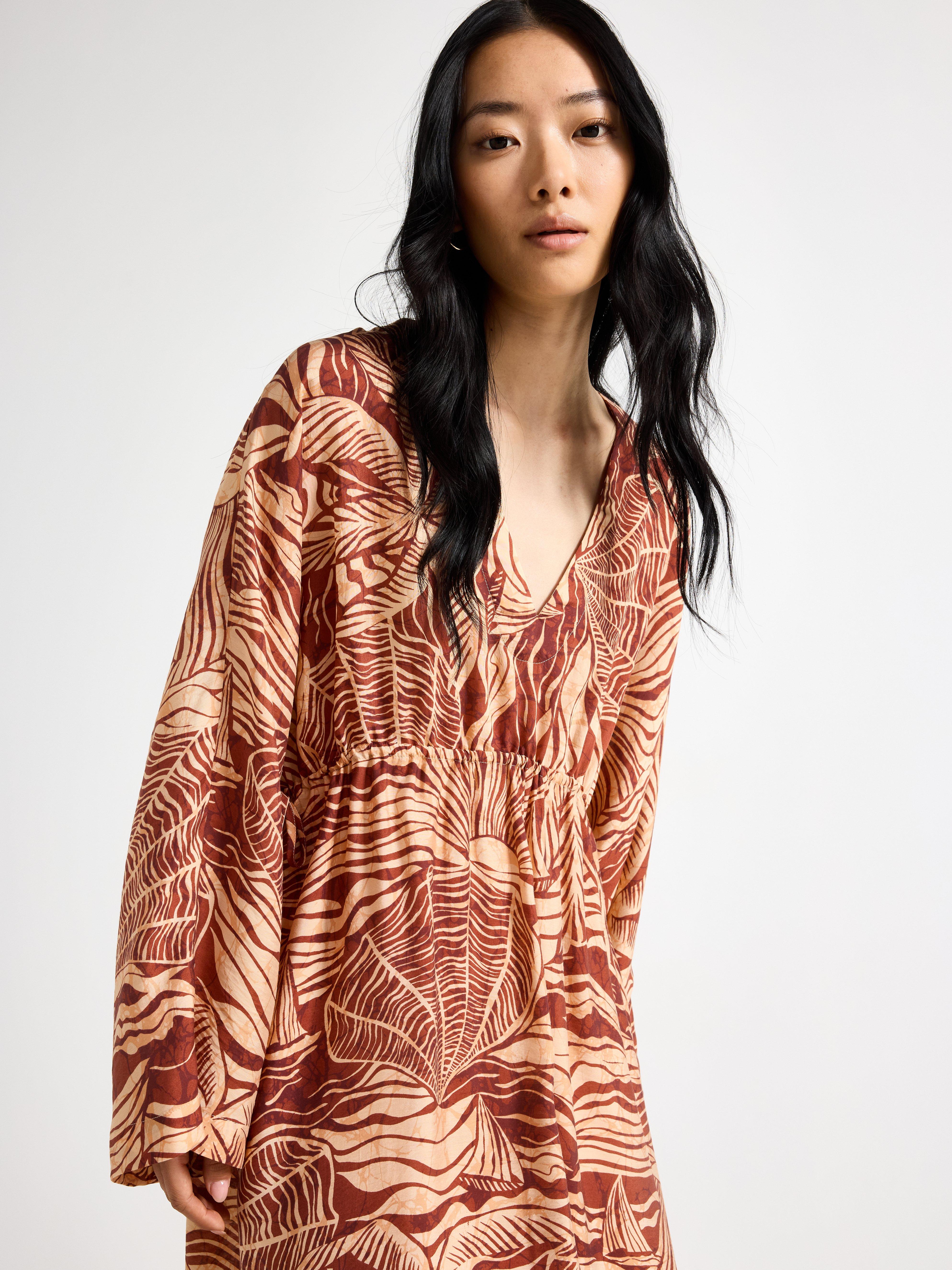 Kaftan - Dam - Orange
