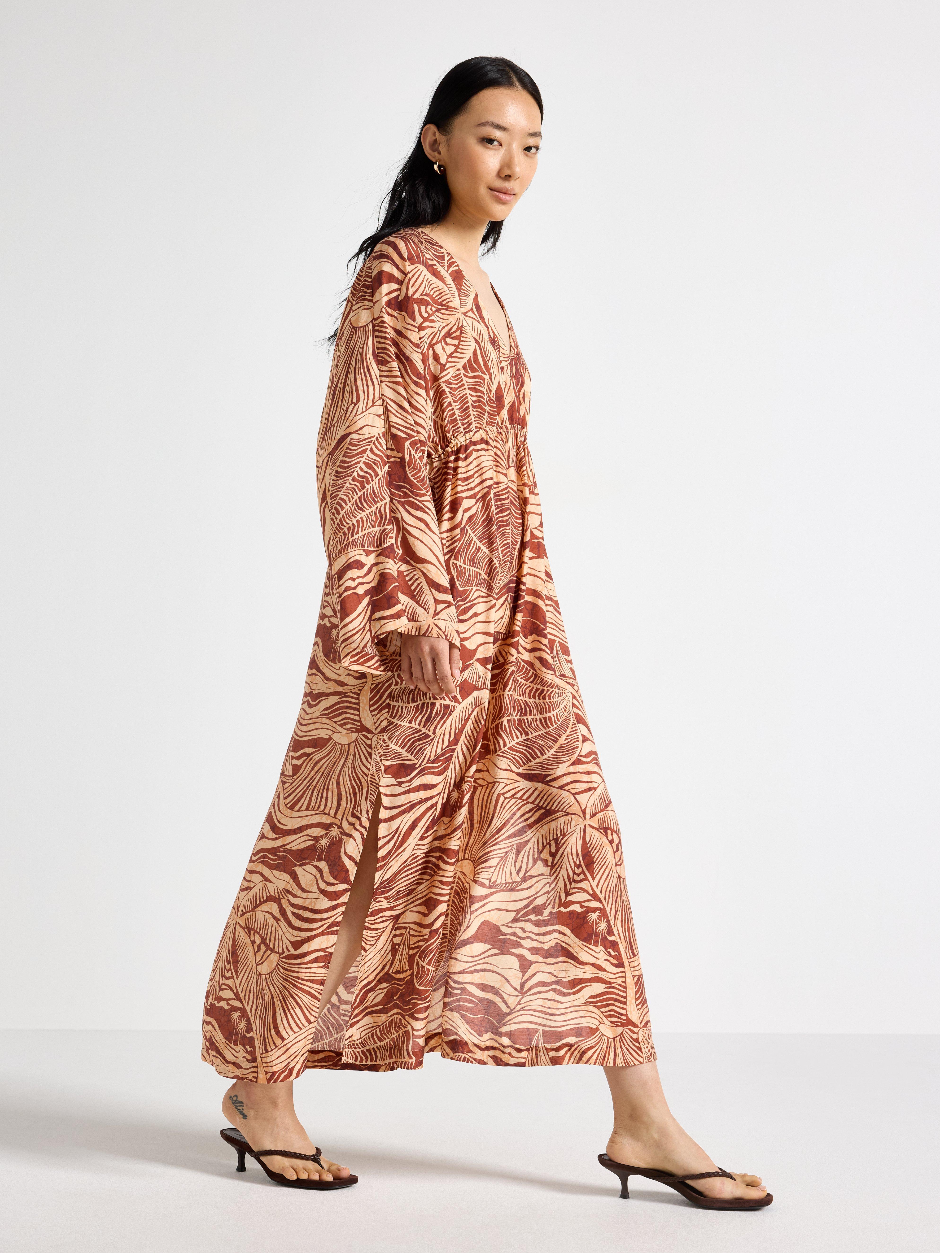 Kaftan - Dam - Orange