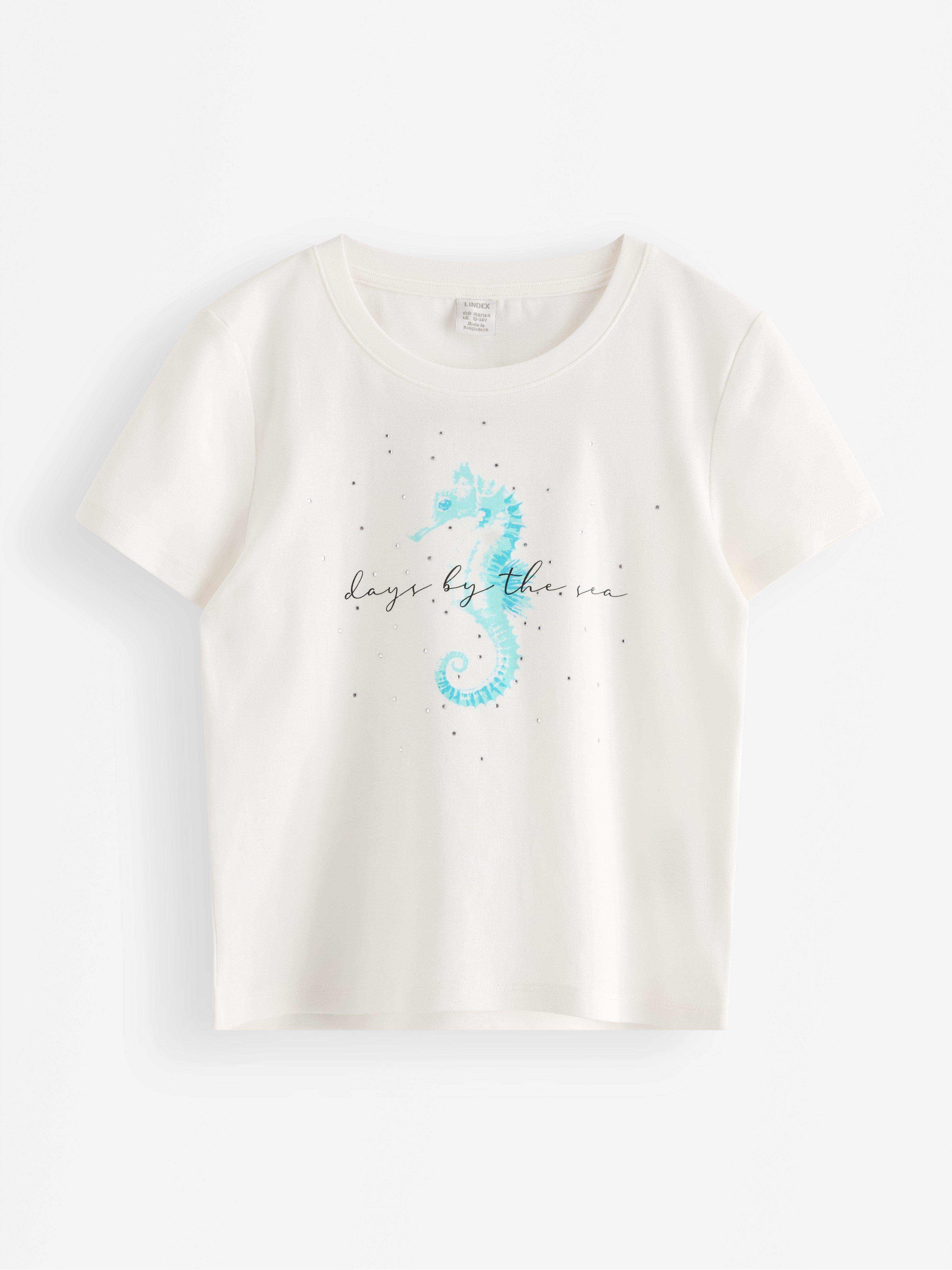 Top - Kids Wear - White