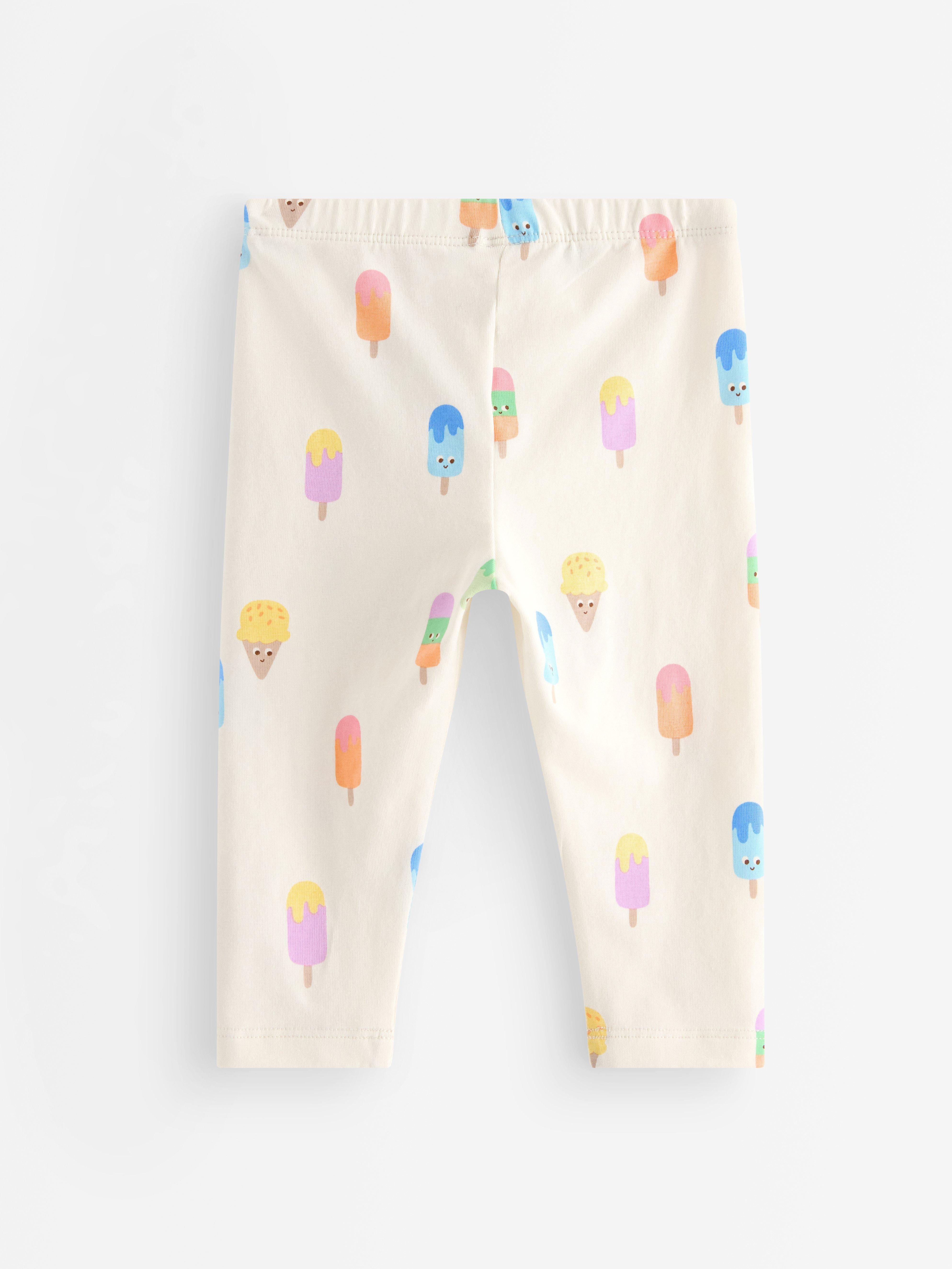Leggings - Barn - Vit