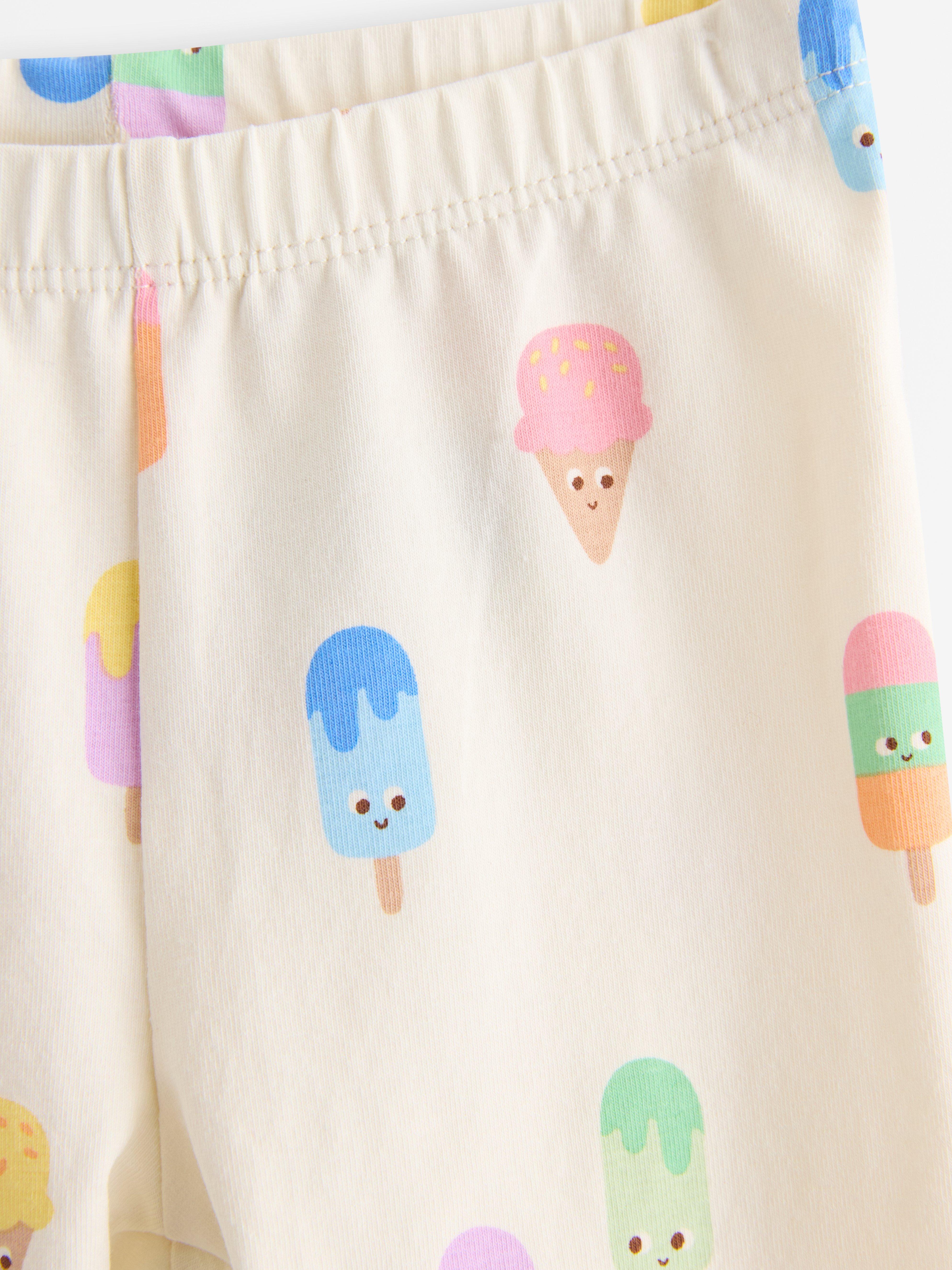 Leggings - Barn - Vit