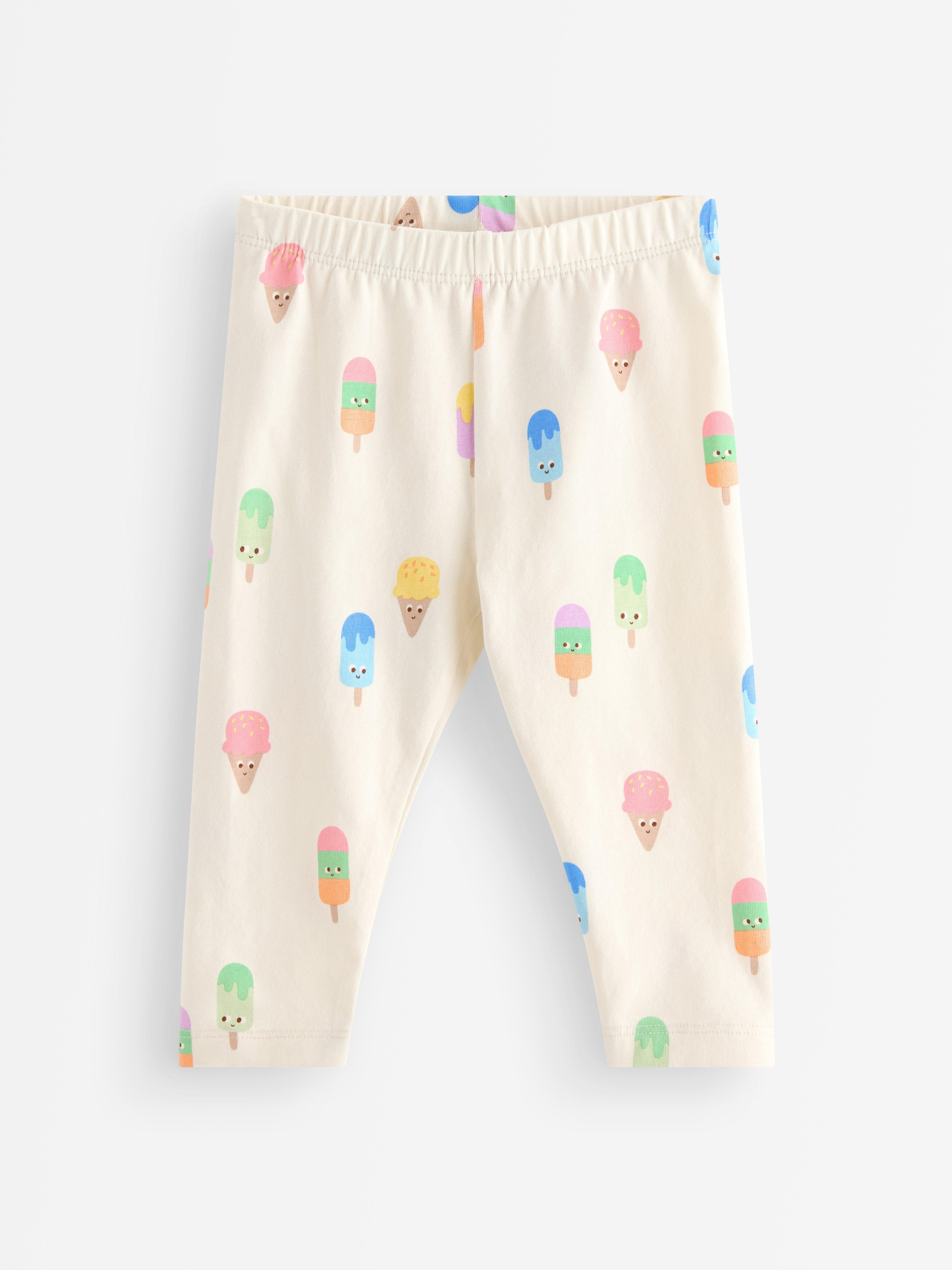 Leggings - Barn - Hvit