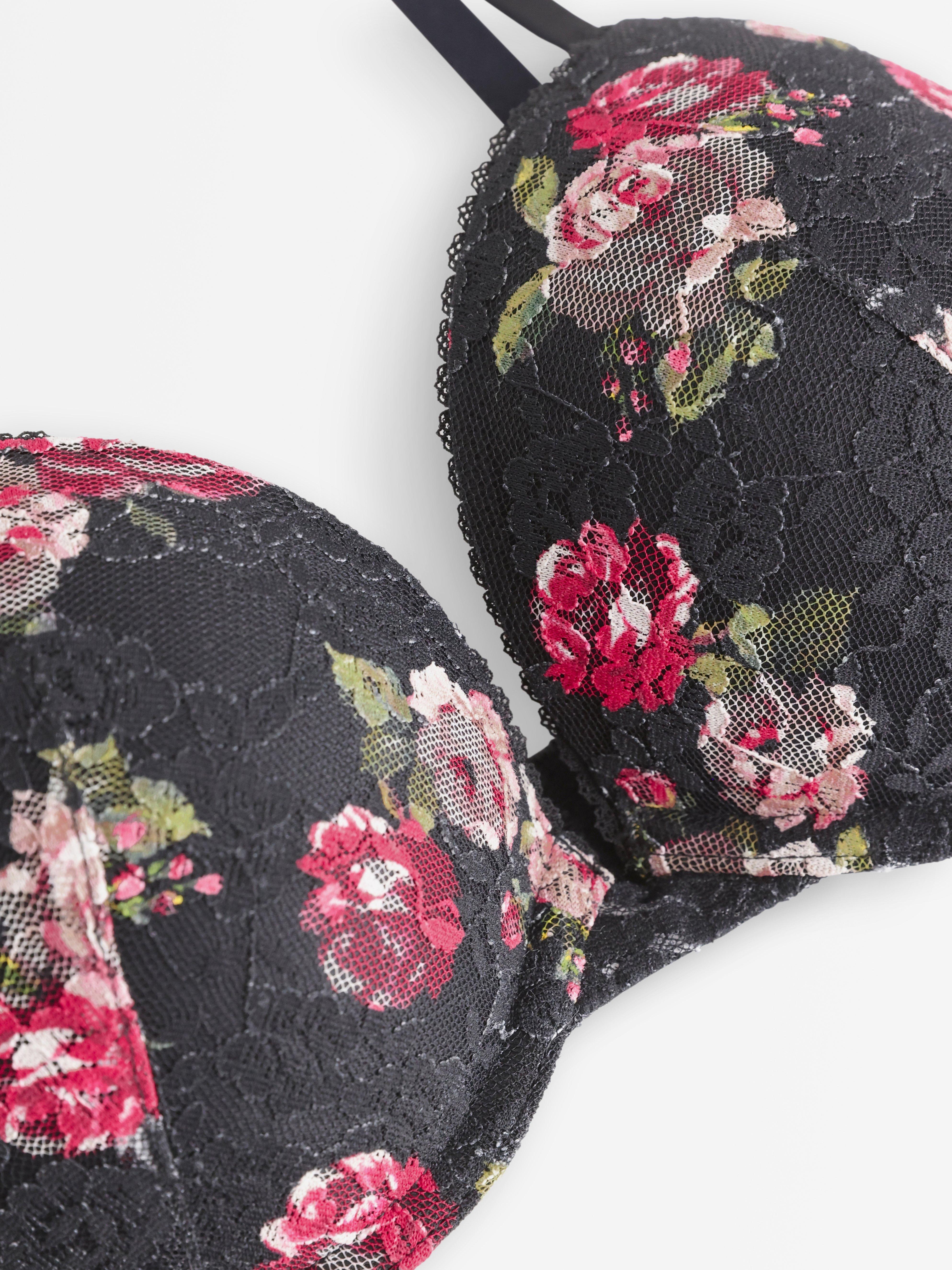 Malva Push-up-BH - Undertøy - Svart