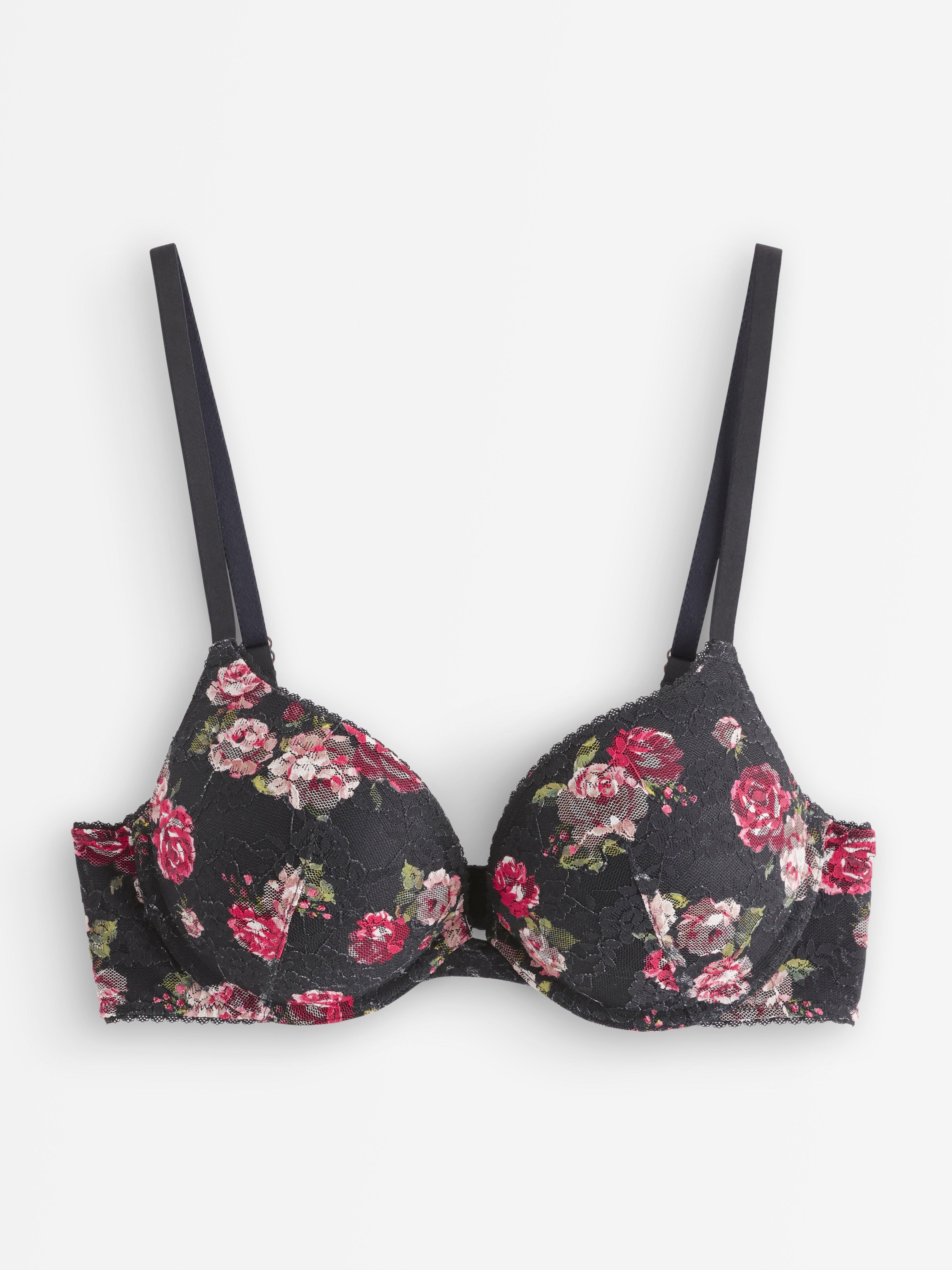 Malva Push-up-BH - Undertøy - Svart