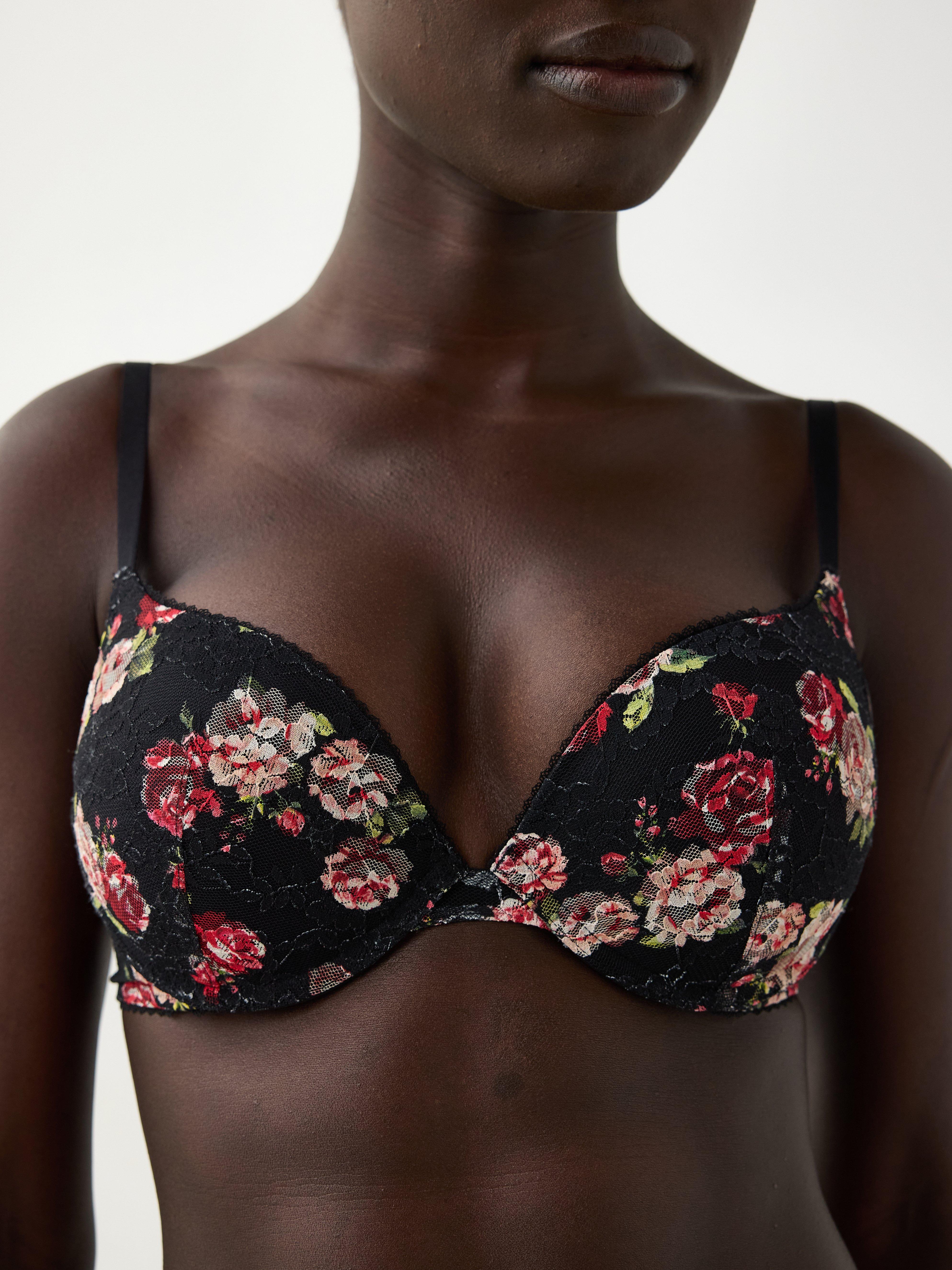 Malva Push-up-BH - Undertøy - Svart