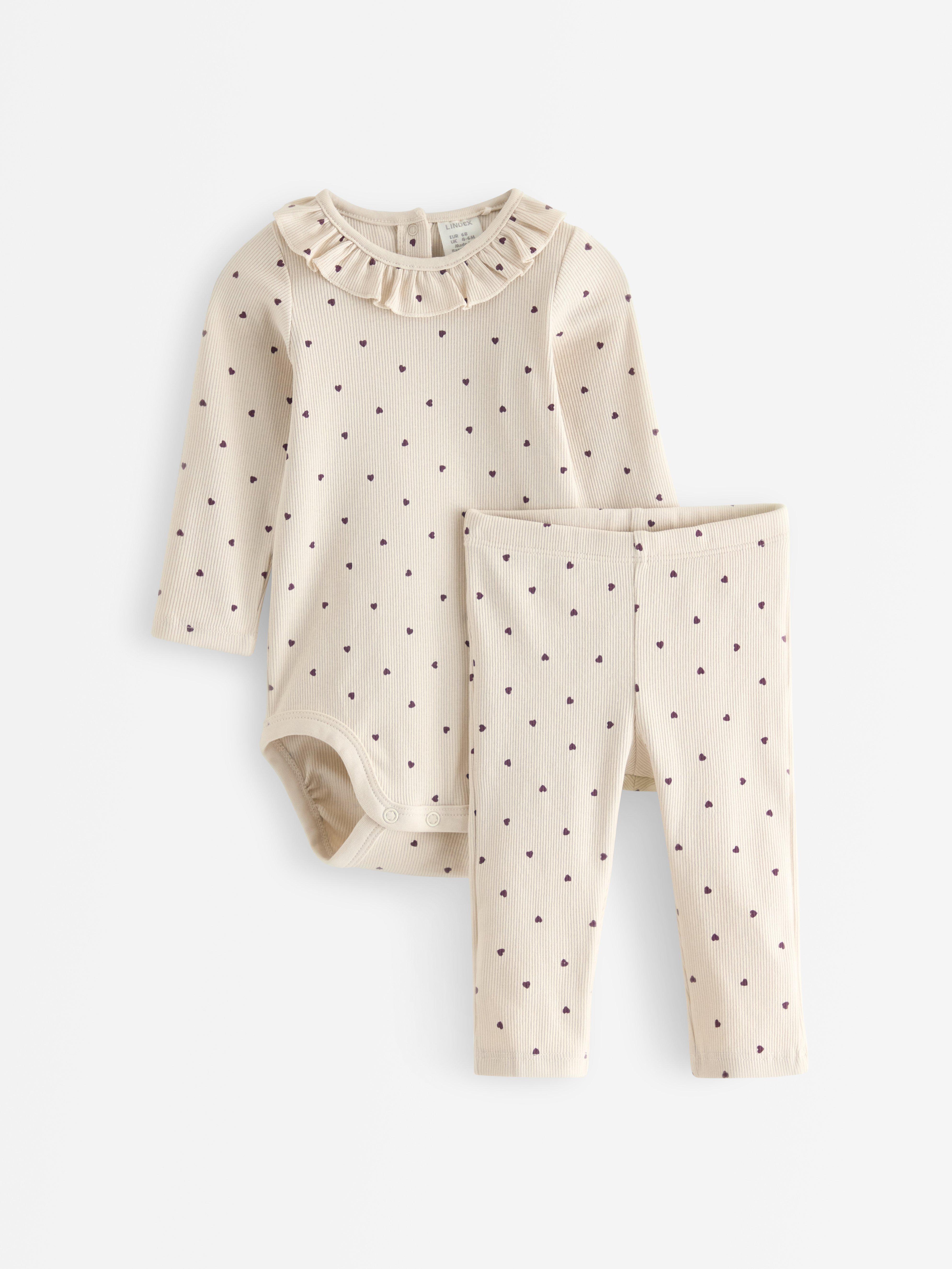 Sett - Barn - Beige