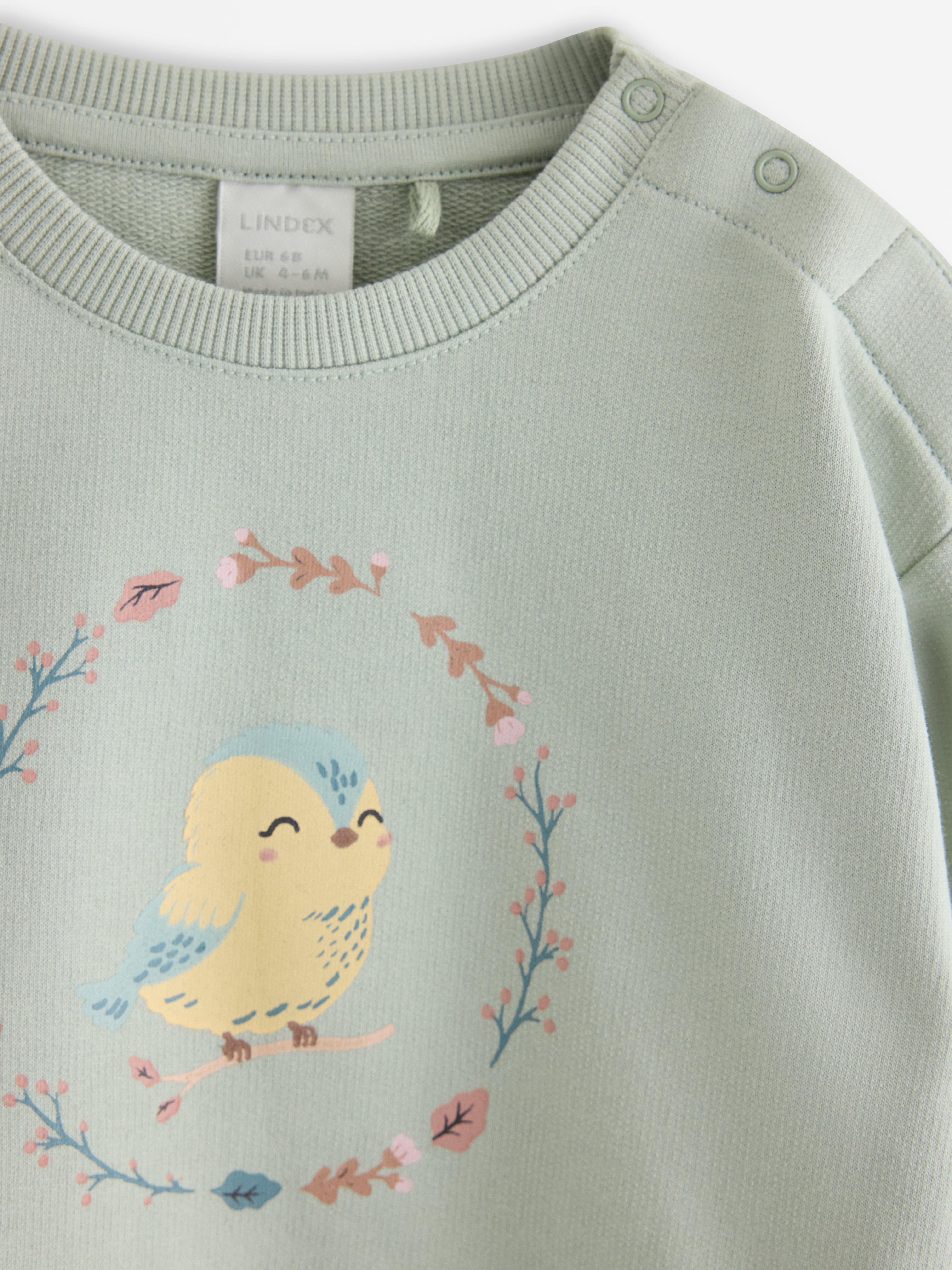 Sweater - Børn - Grøn