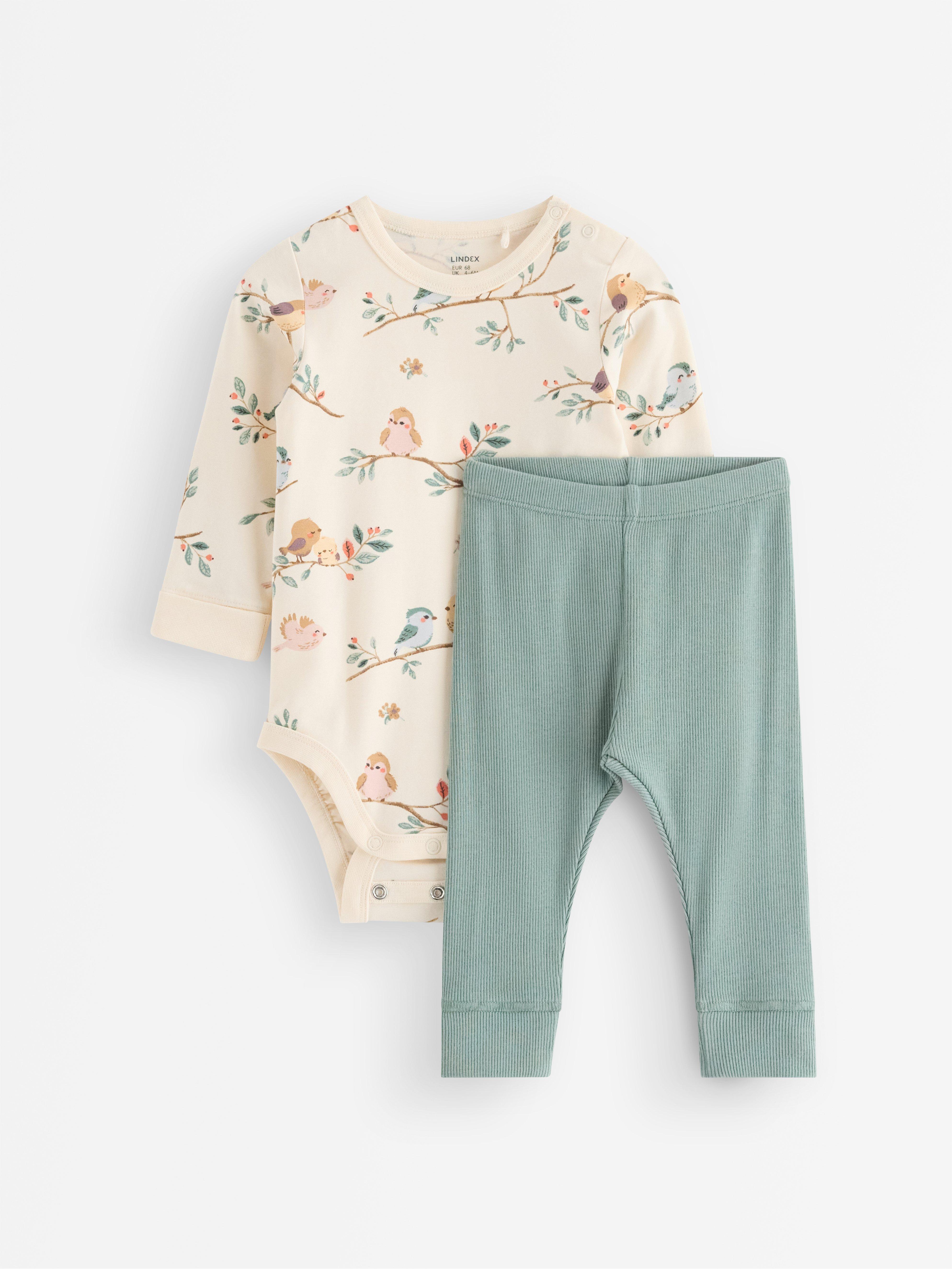 Set - Kids Wear - White