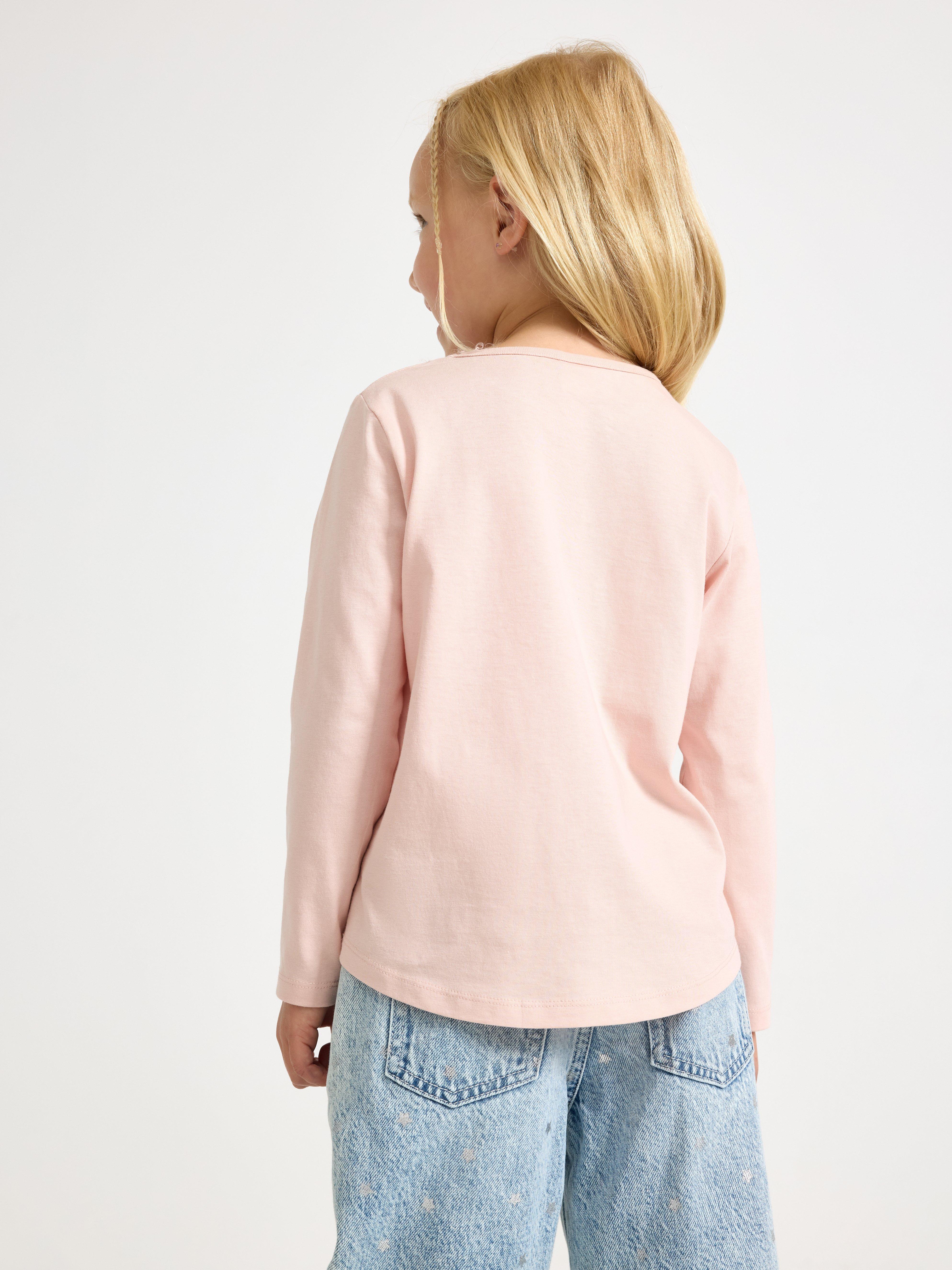 Topp - Barn - Rosa