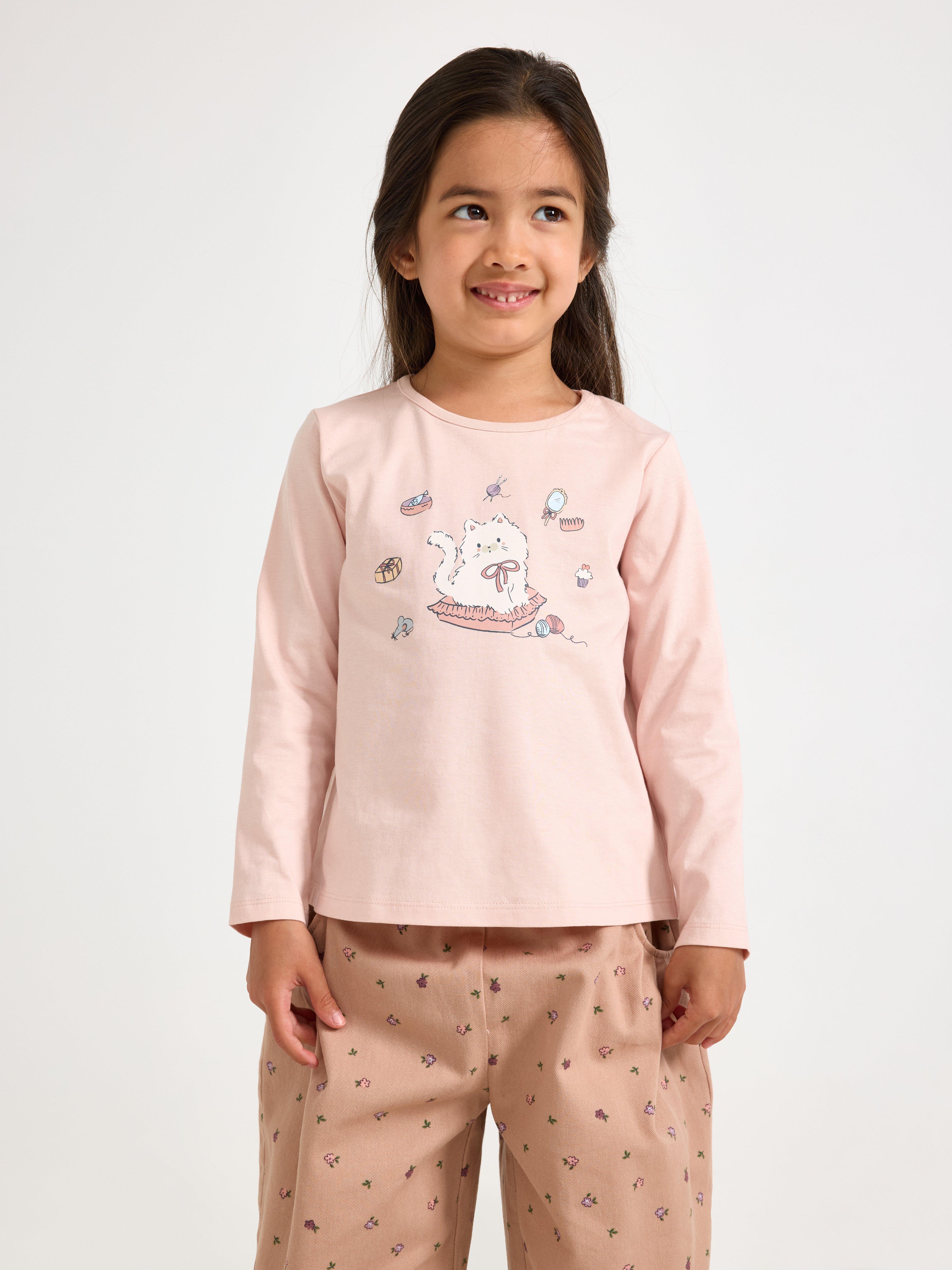 Topp - Barn - Rosa