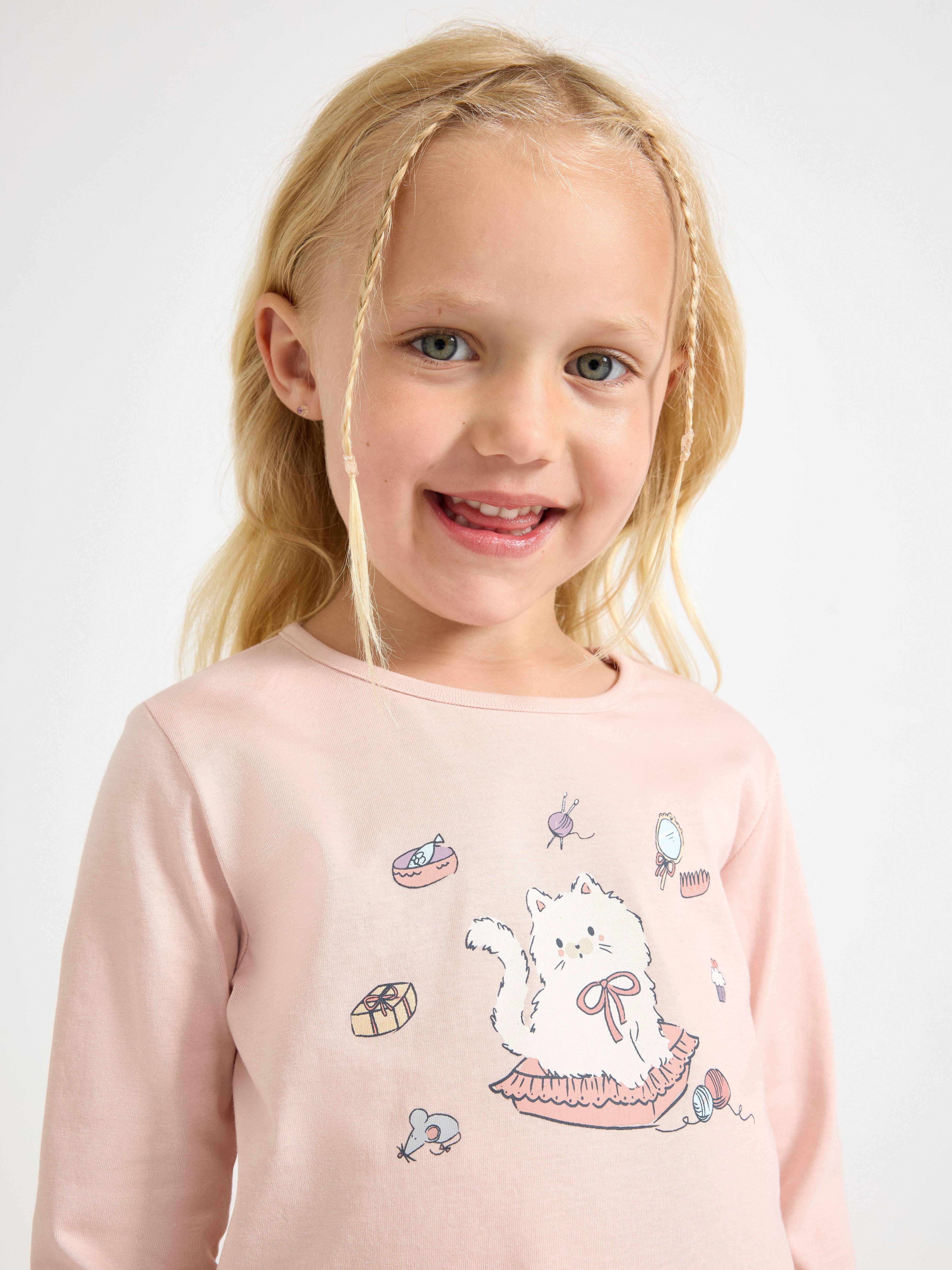 Top - Kids Wear - Pink