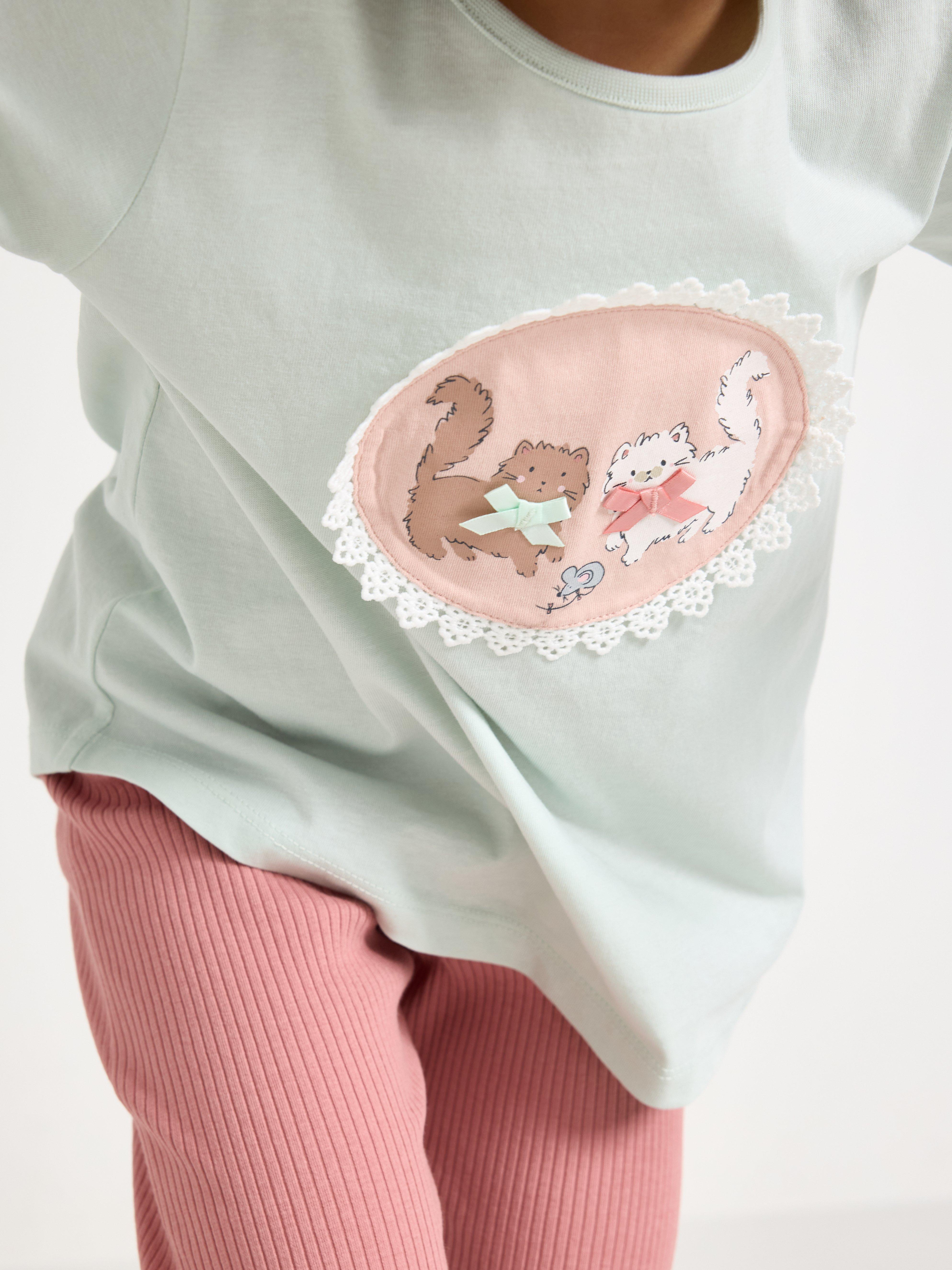 Topp - Barn - Aqua
