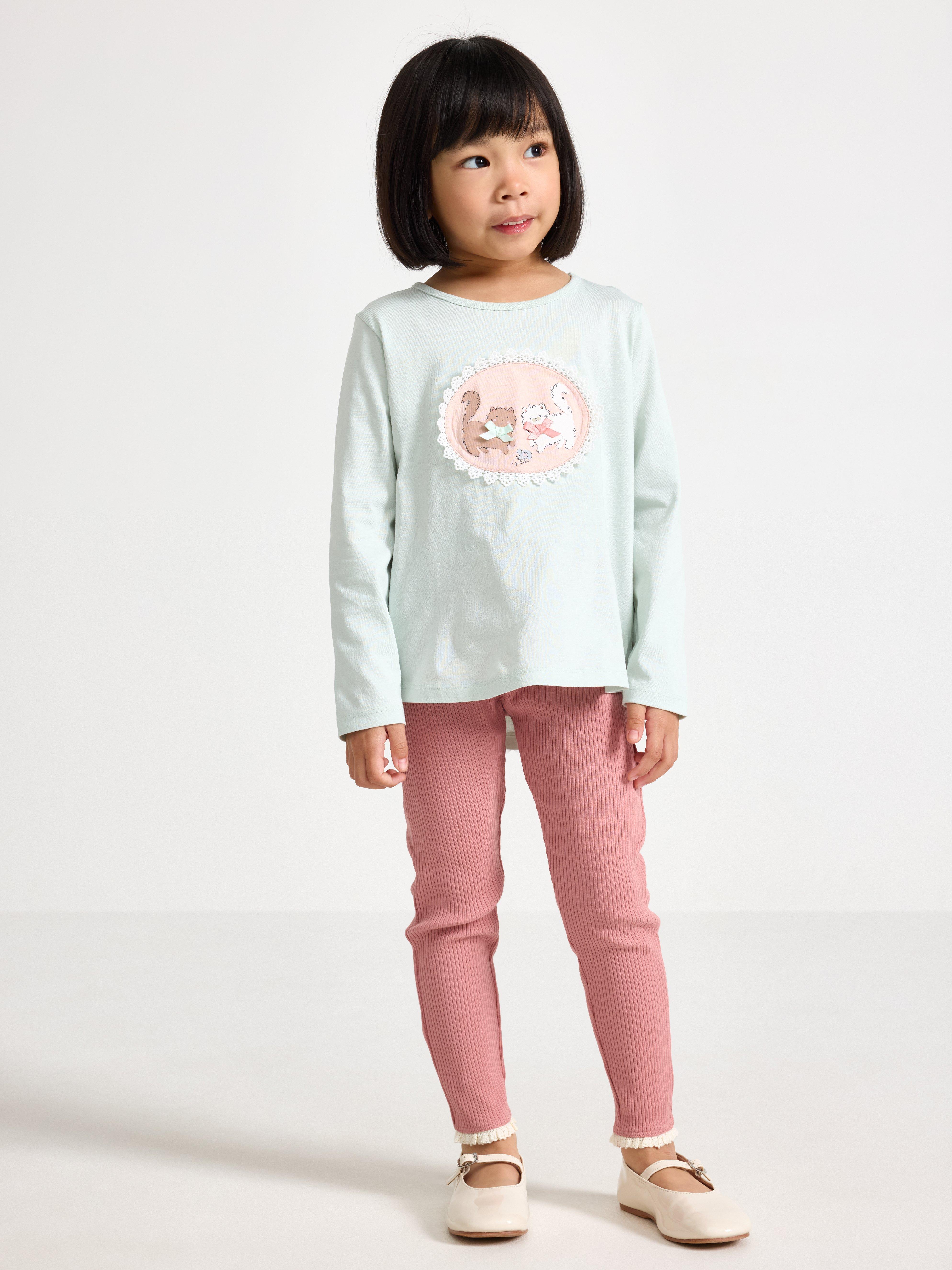 Topp - Barn - Aqua