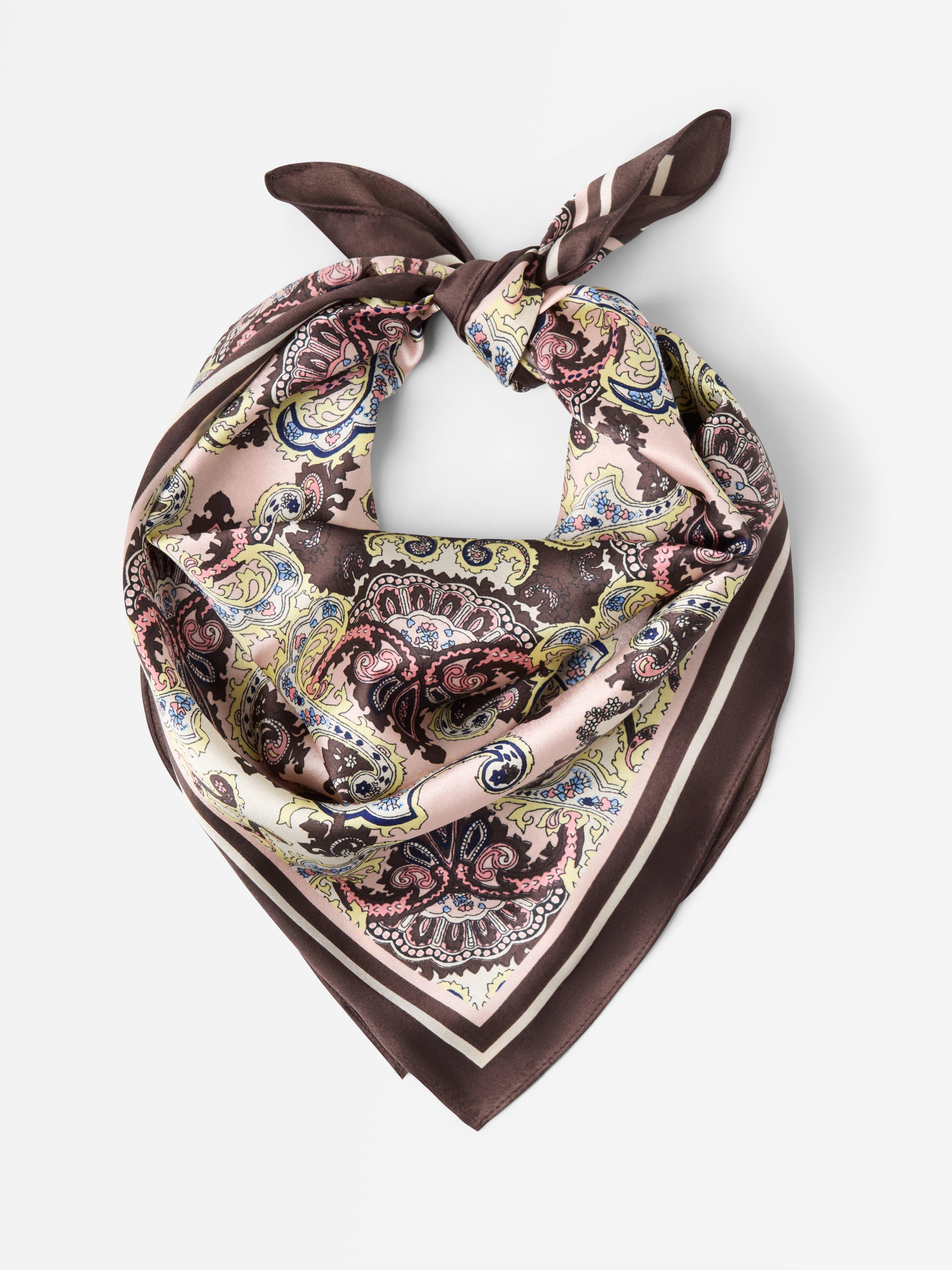 Scarf - Dam - Rosa