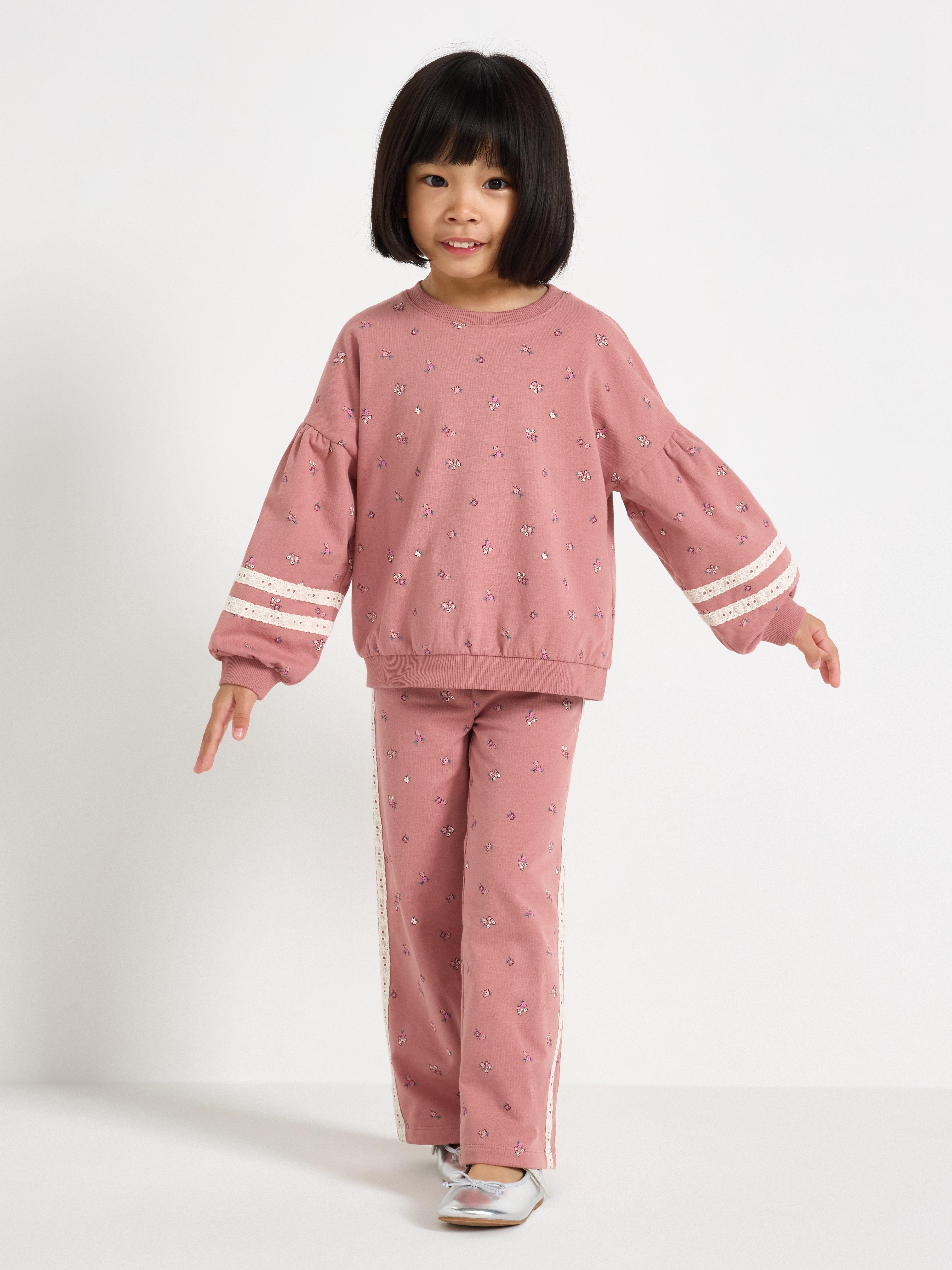 Genser - Barn - Rosa