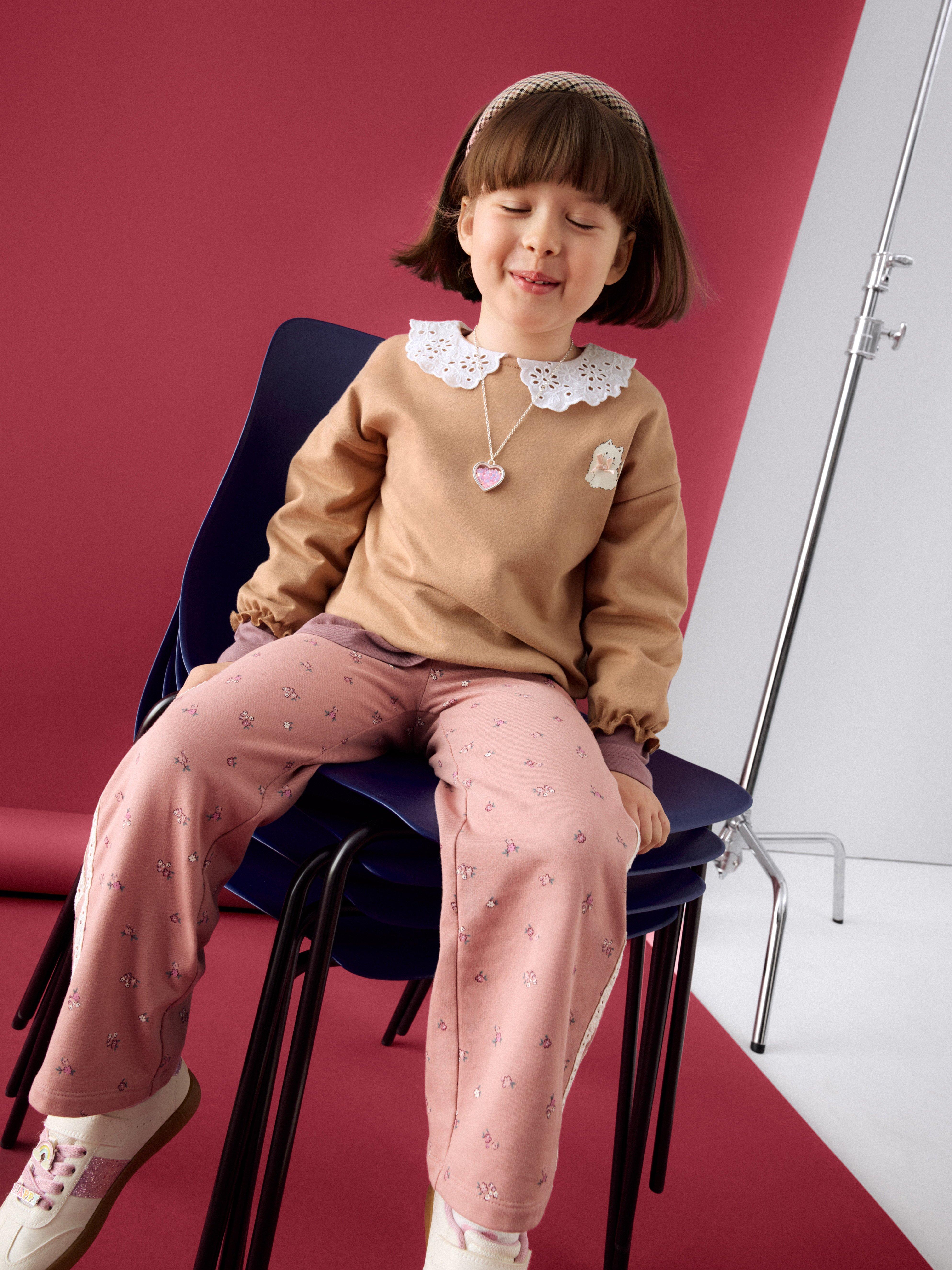 Trousers - Kids Wear - Pink