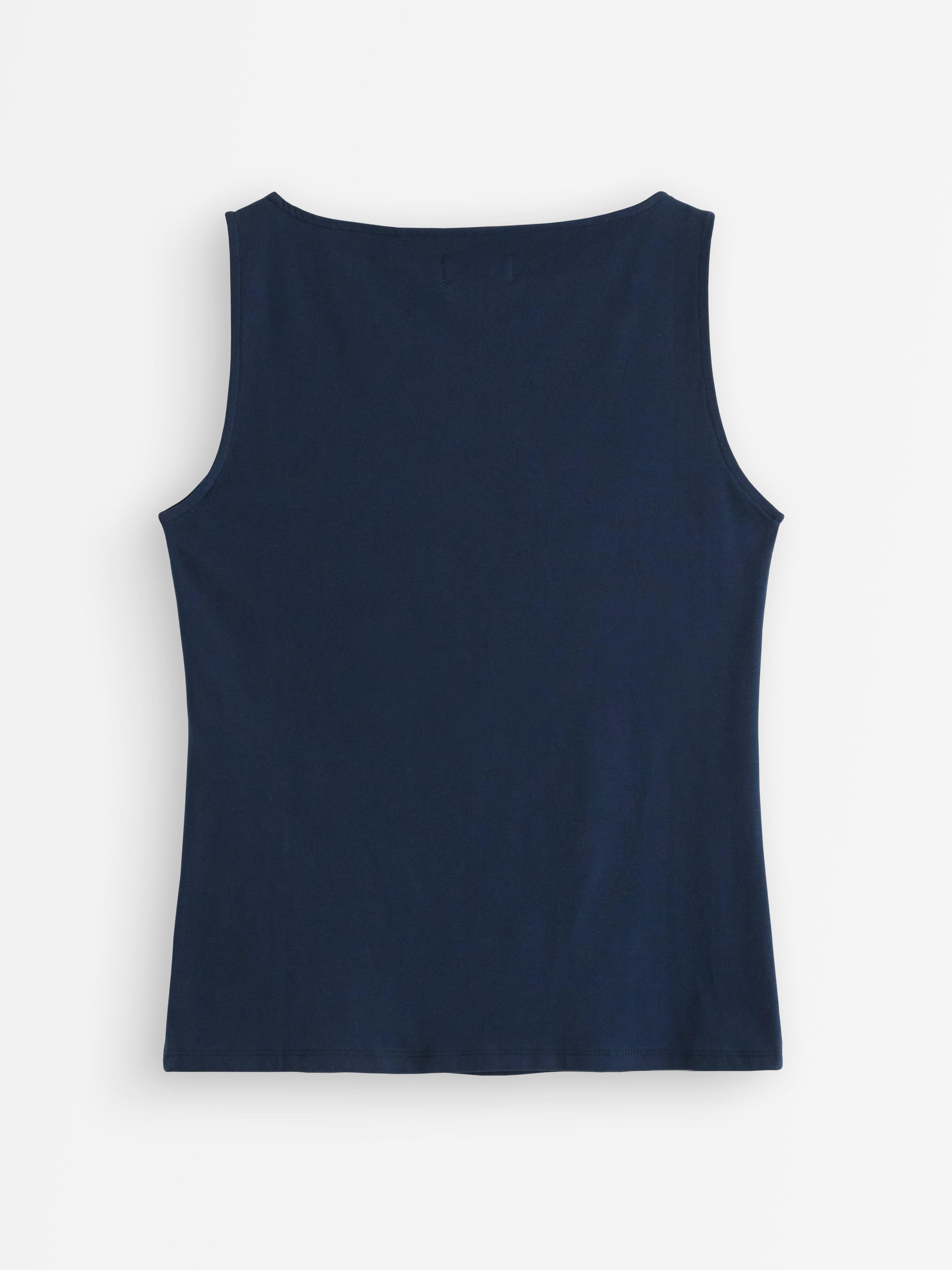 Singlet - Womens Wear - Blue