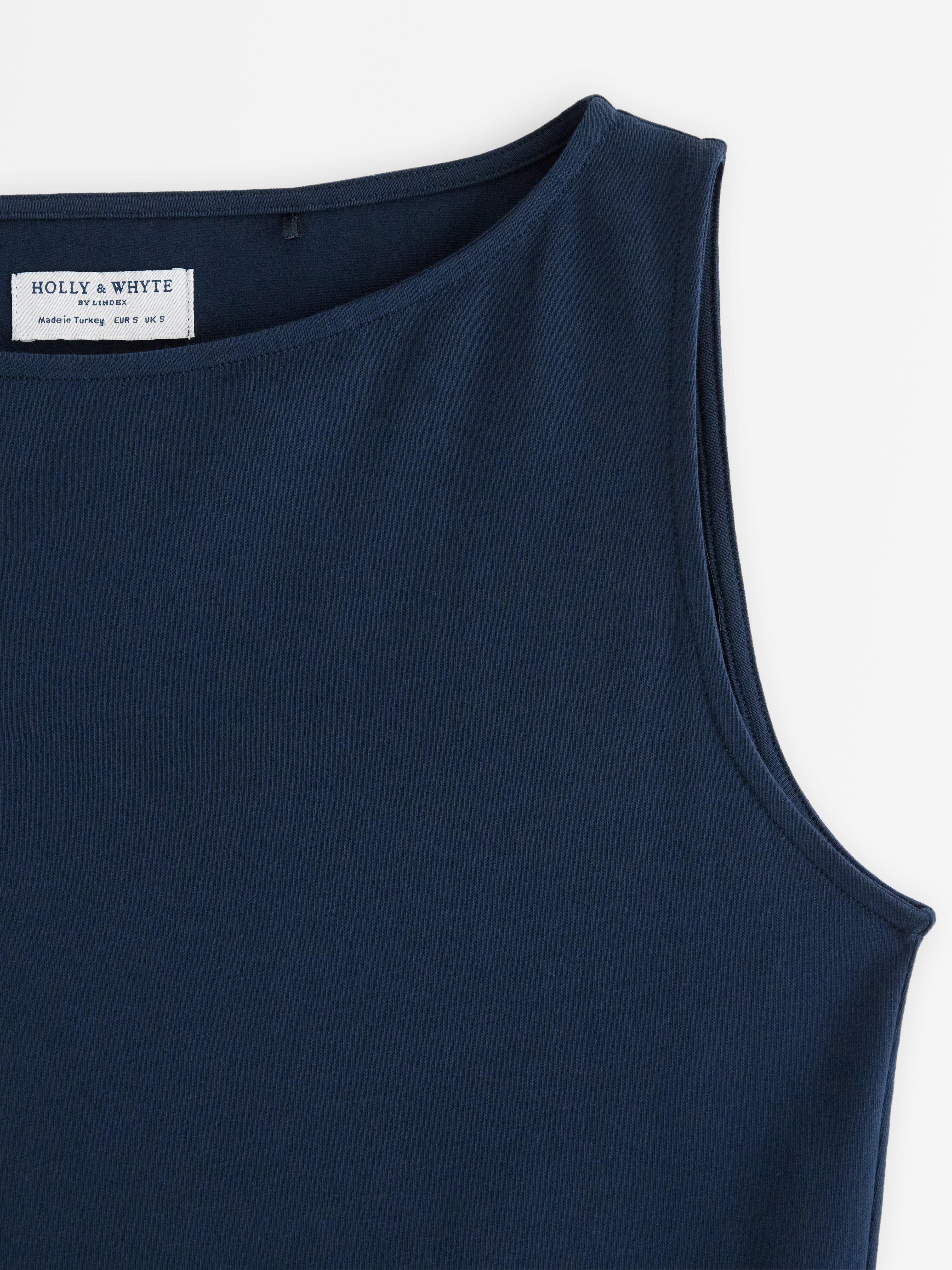 Singlet - Womens Wear - Blue