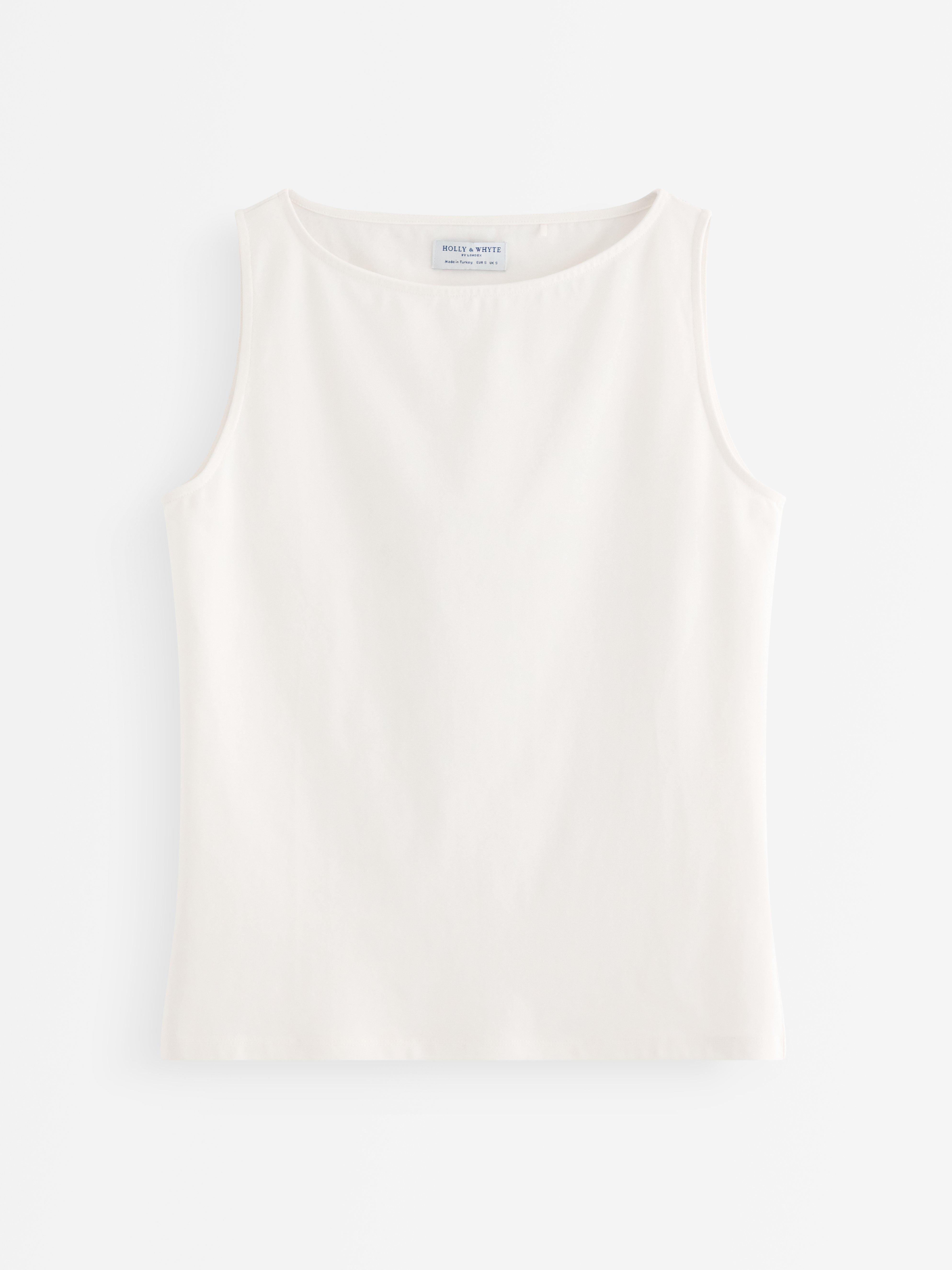 Singlet - Womens Wear - White