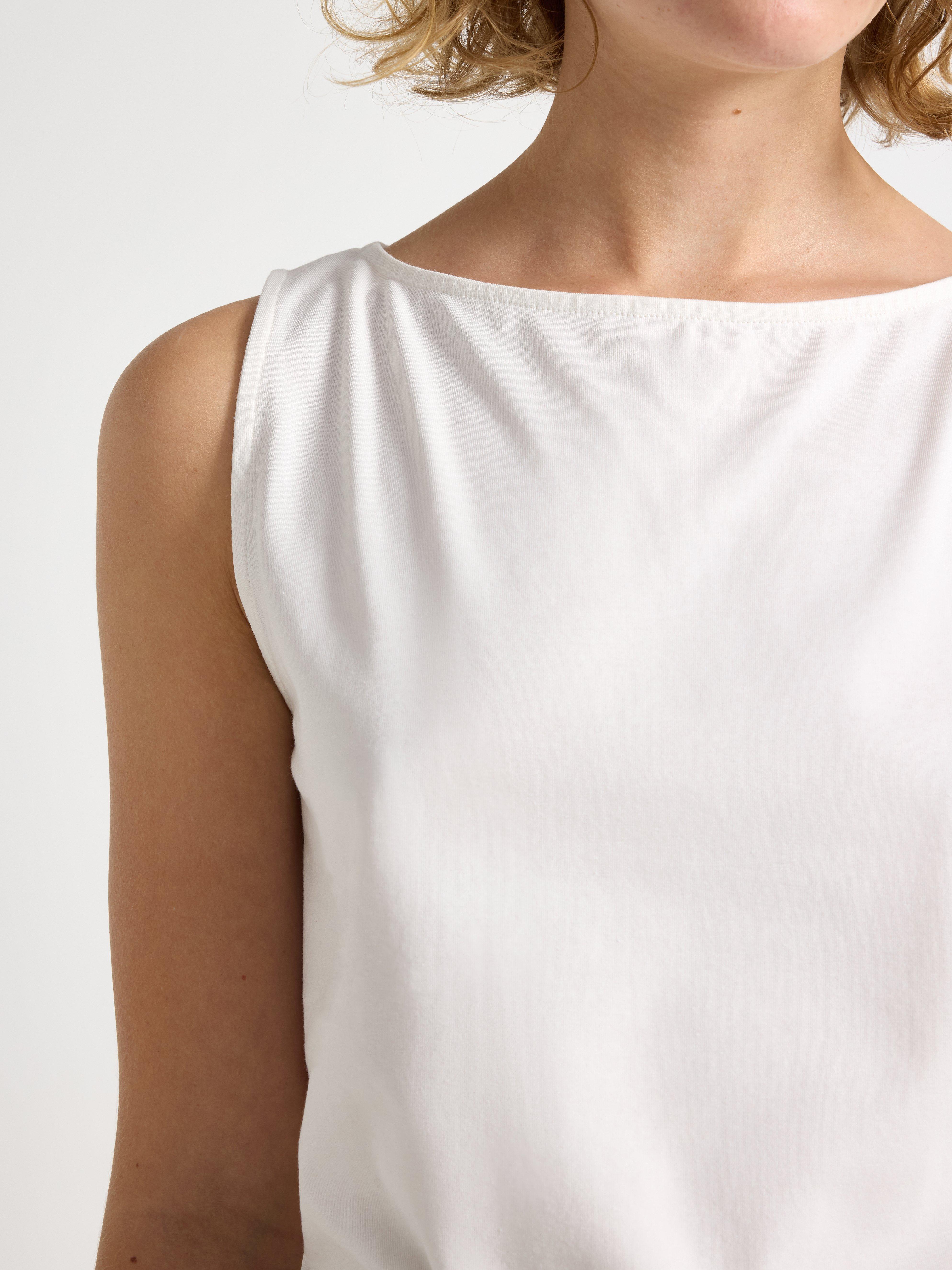 Singlet - Dame - Hvid
