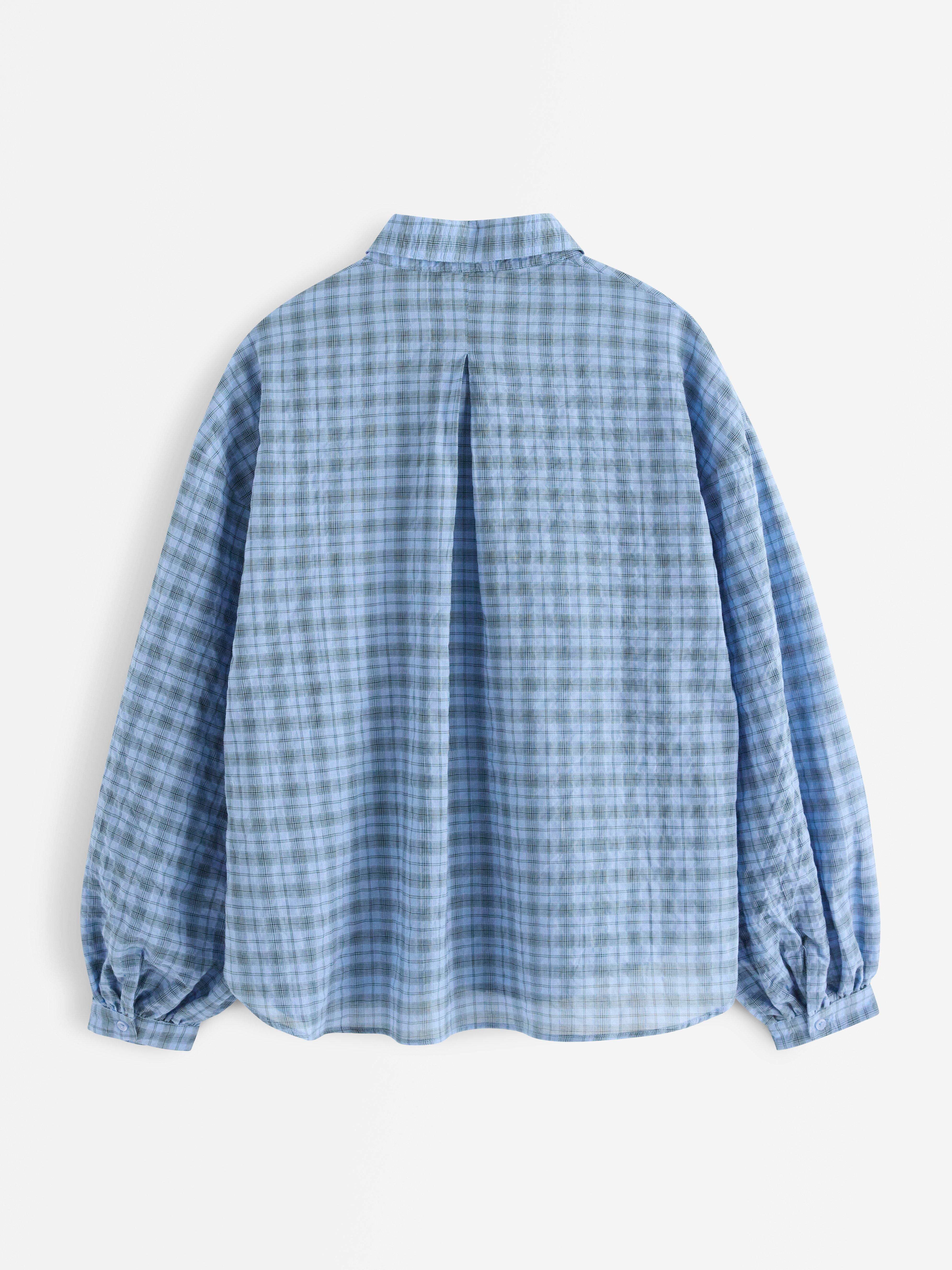 Shirt - Womens Wear - Blue