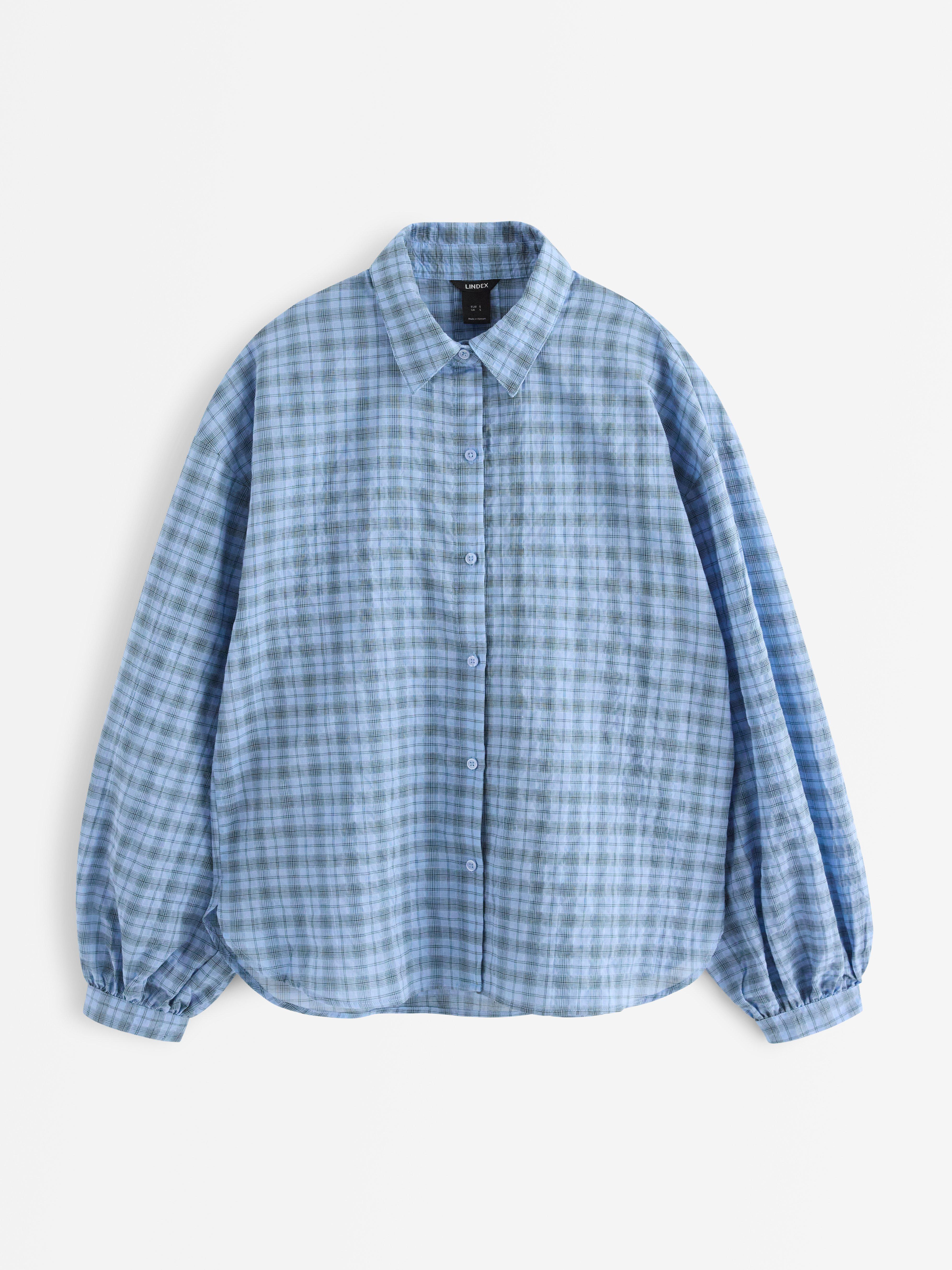 Shirt - Womens Wear - Blue