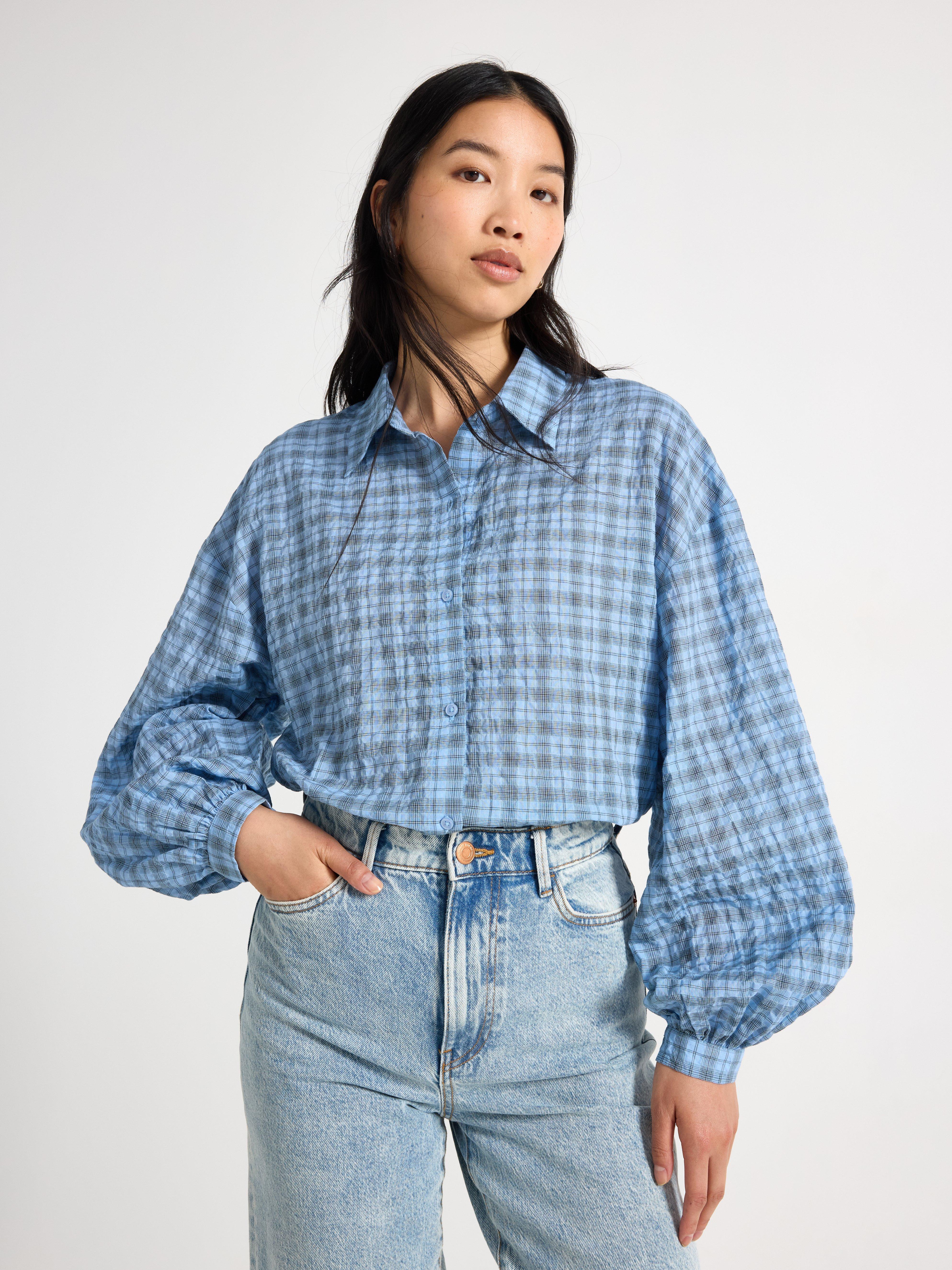 Shirt - Womens Wear - Blue