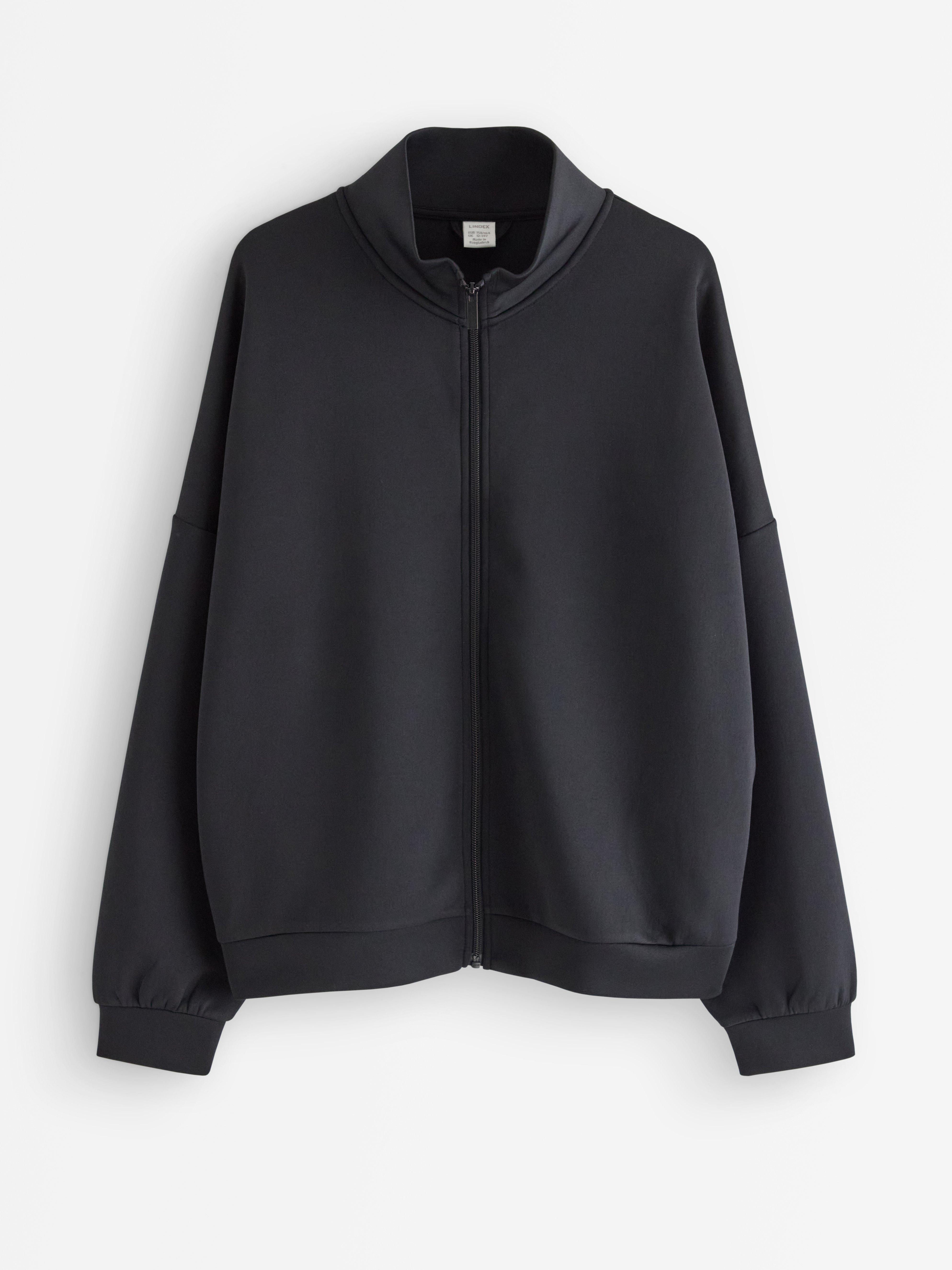 Sweatshirt - Barn - Svart