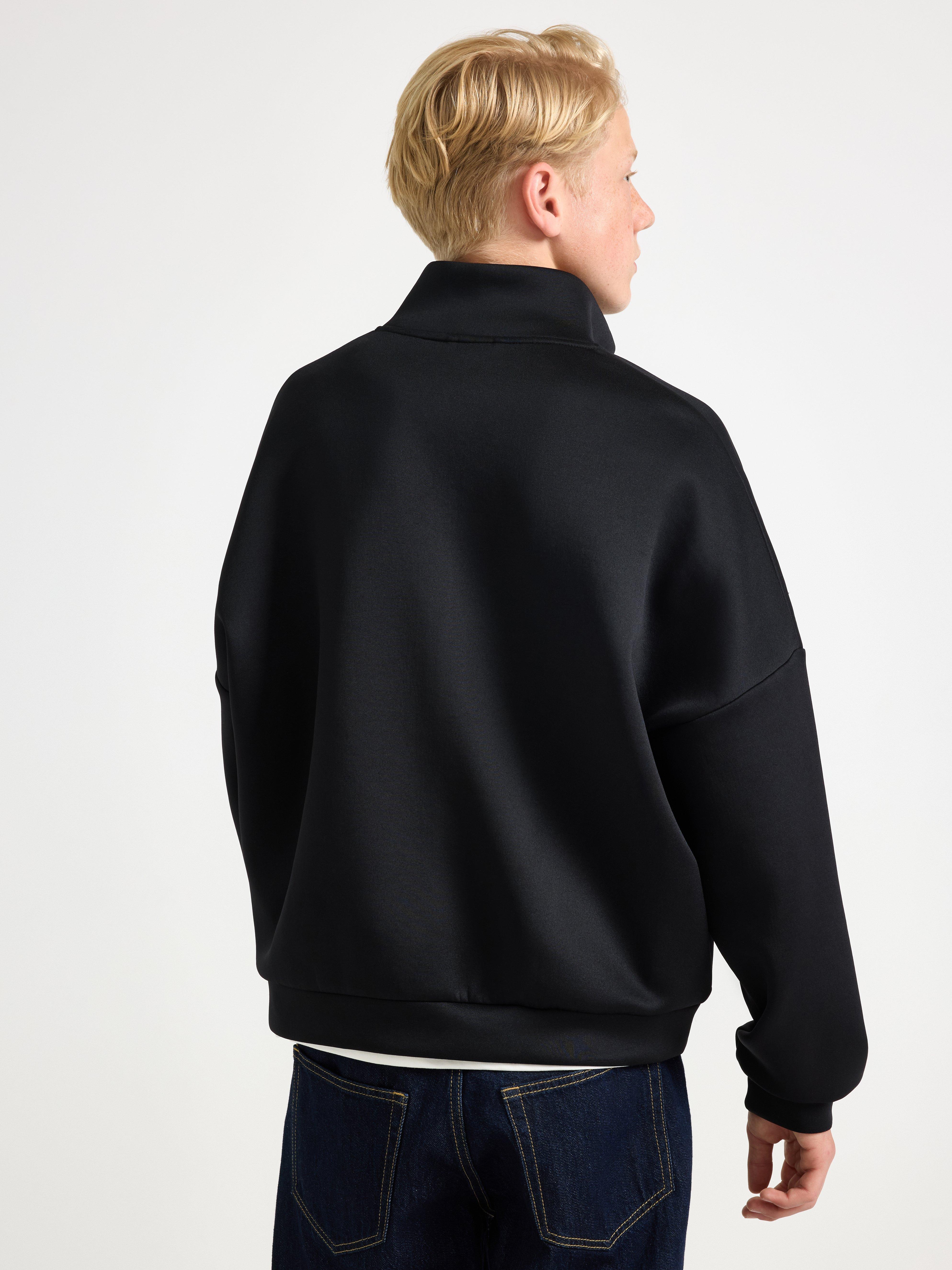 Sweatshirt - Barn - Svart
