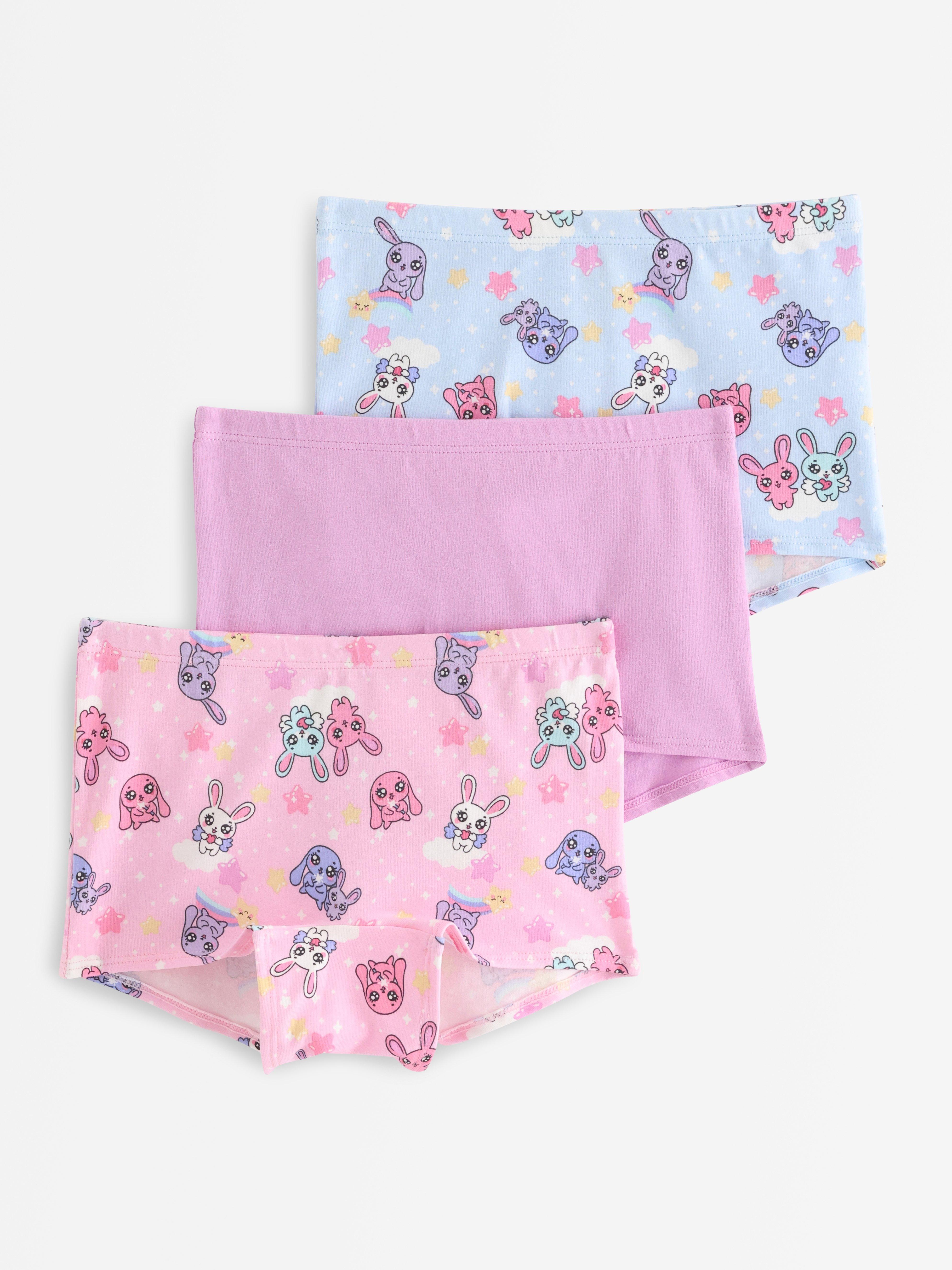 Bokserit - Lapset - Pinkki