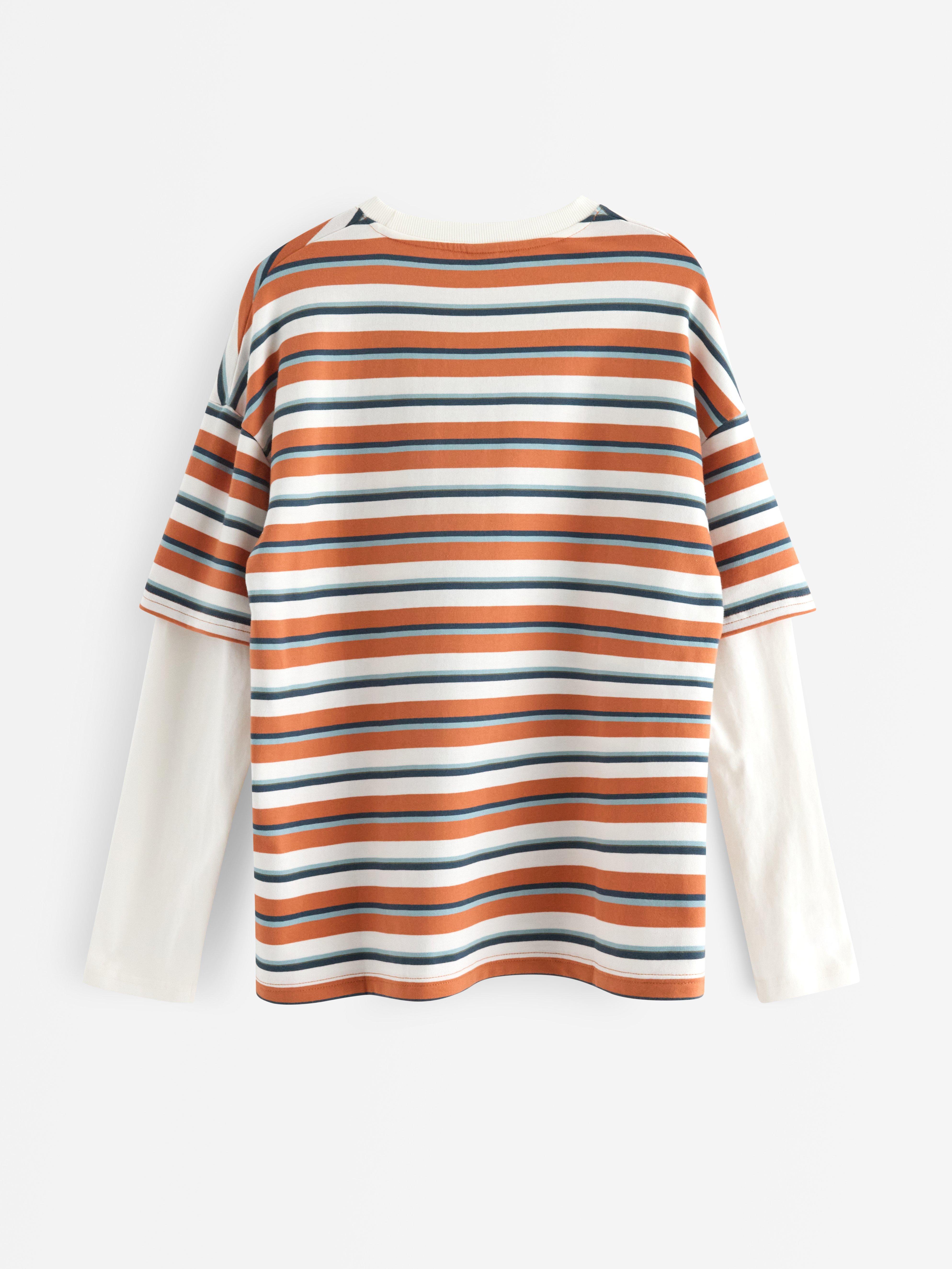 T-shirt - Børn - Orange