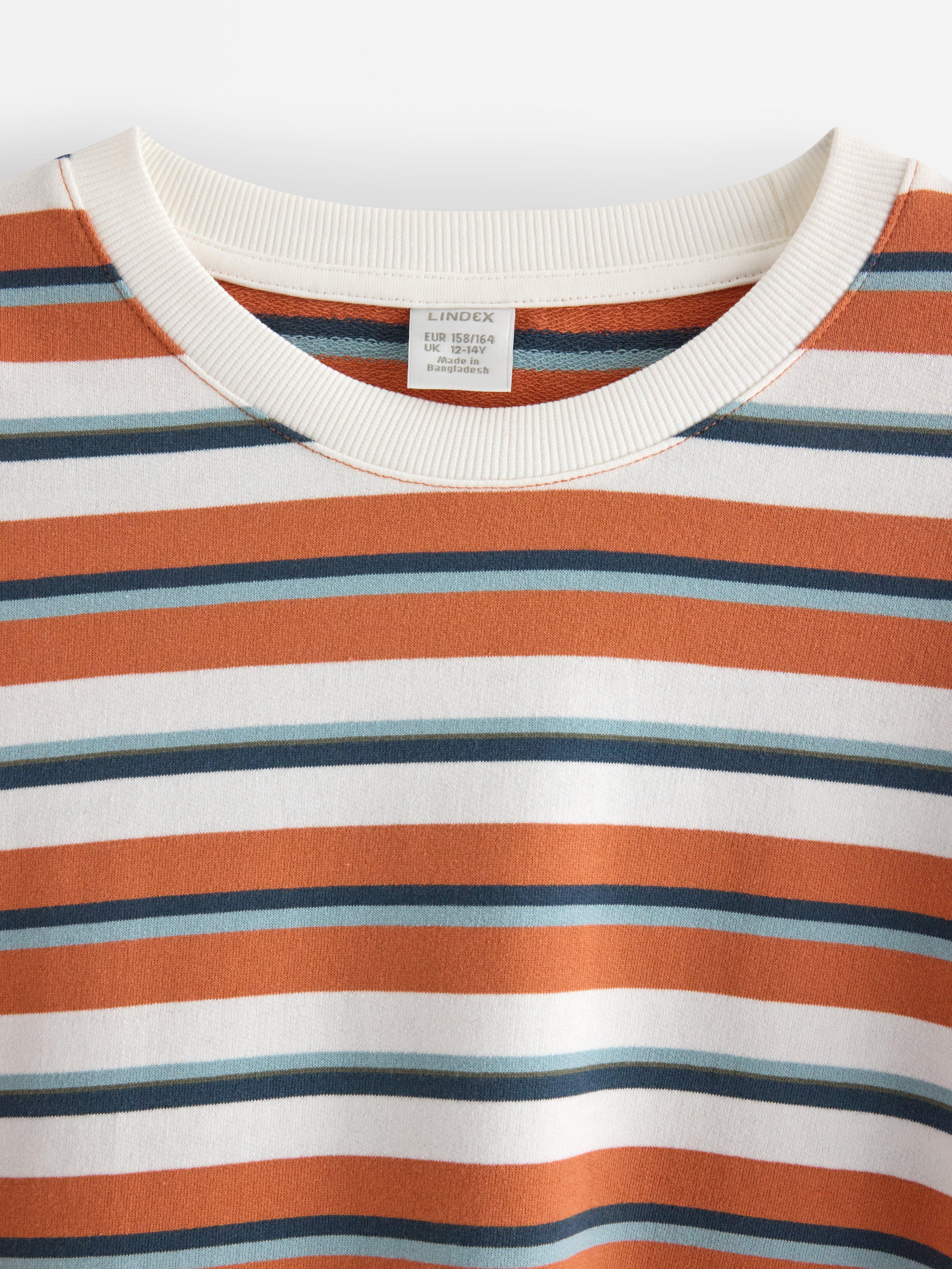 T-shirt - Børn - Orange