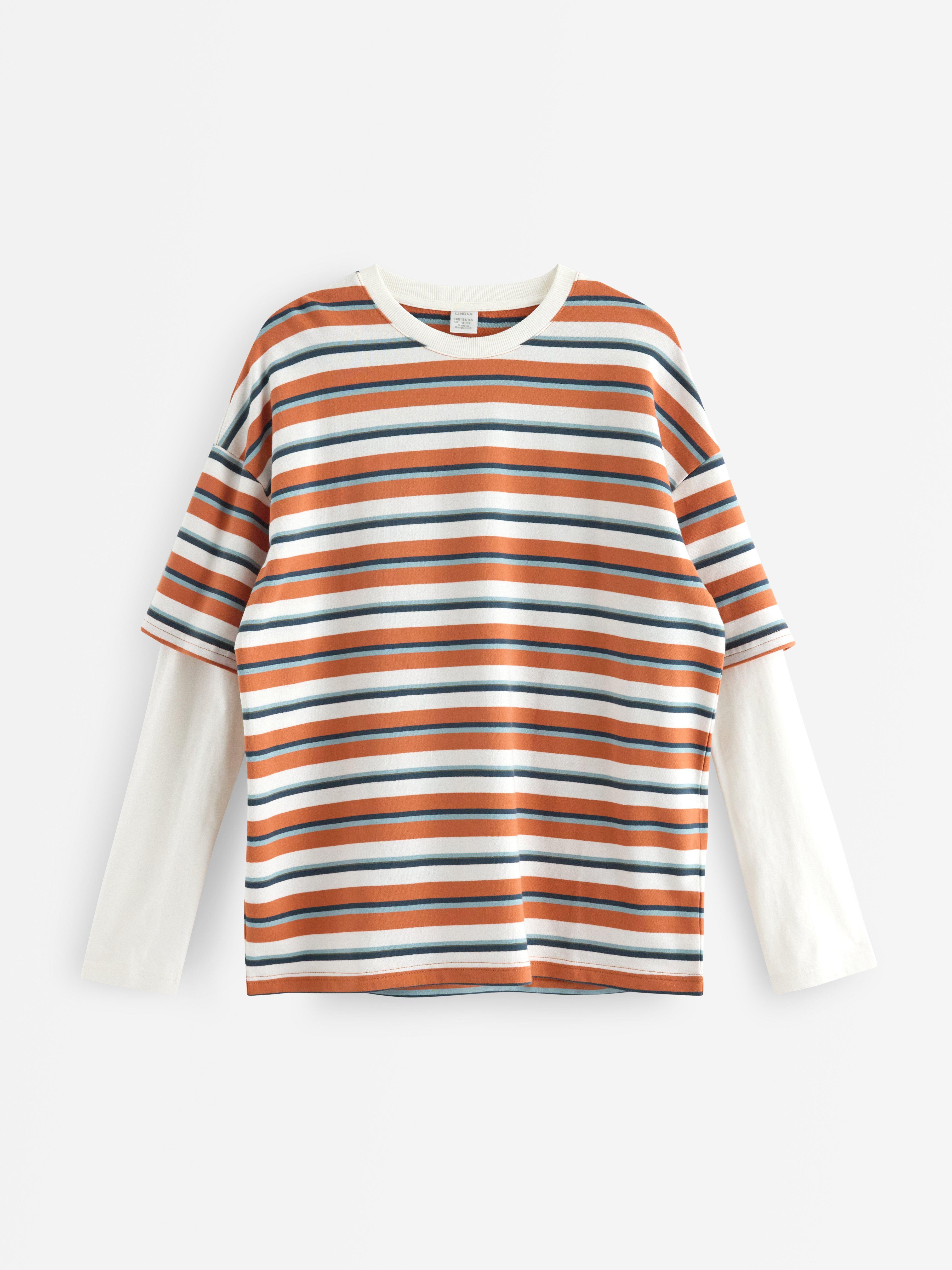 T-shirt - Børn - Orange