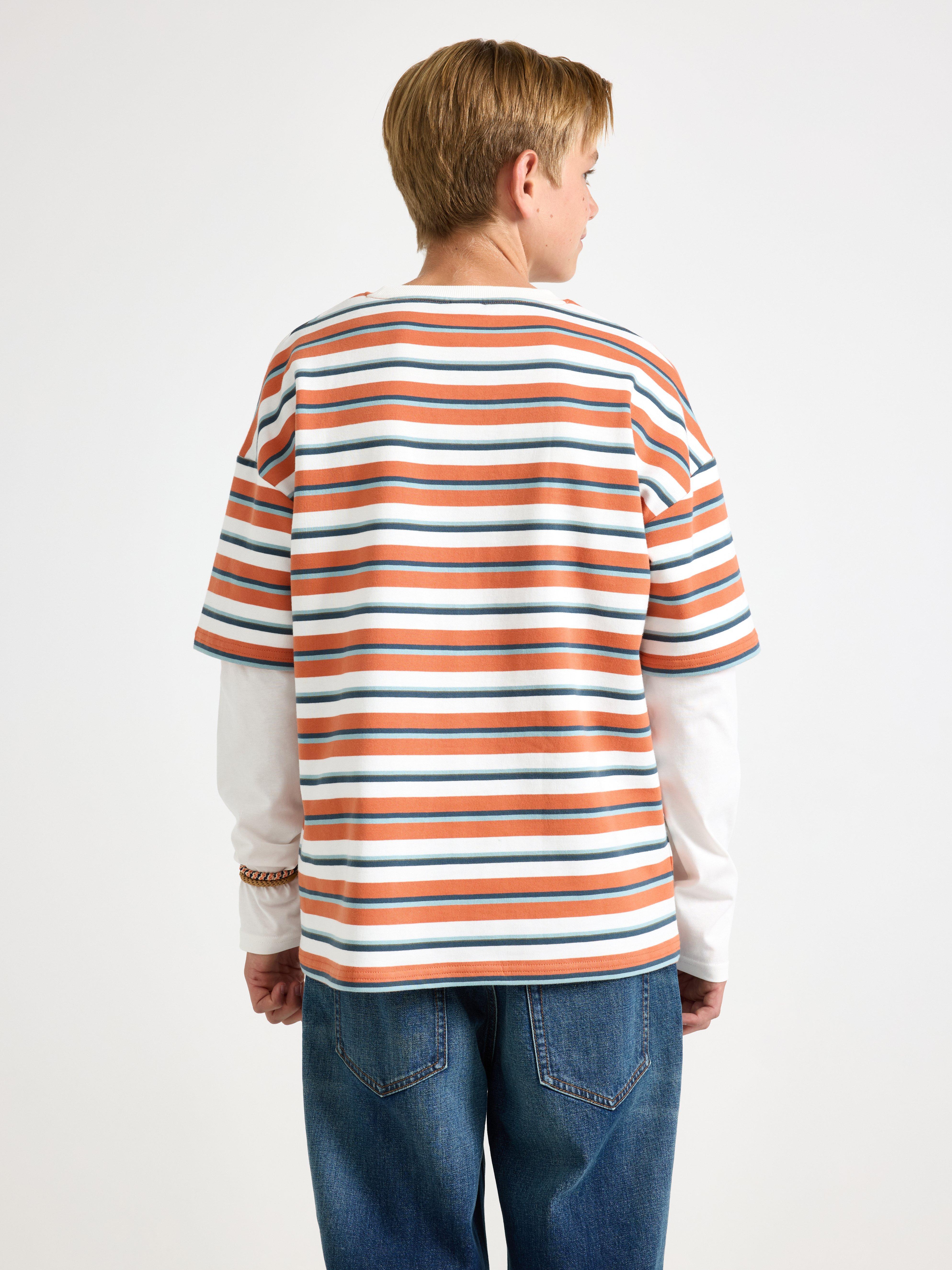 T-shirt - Barn - Oransje