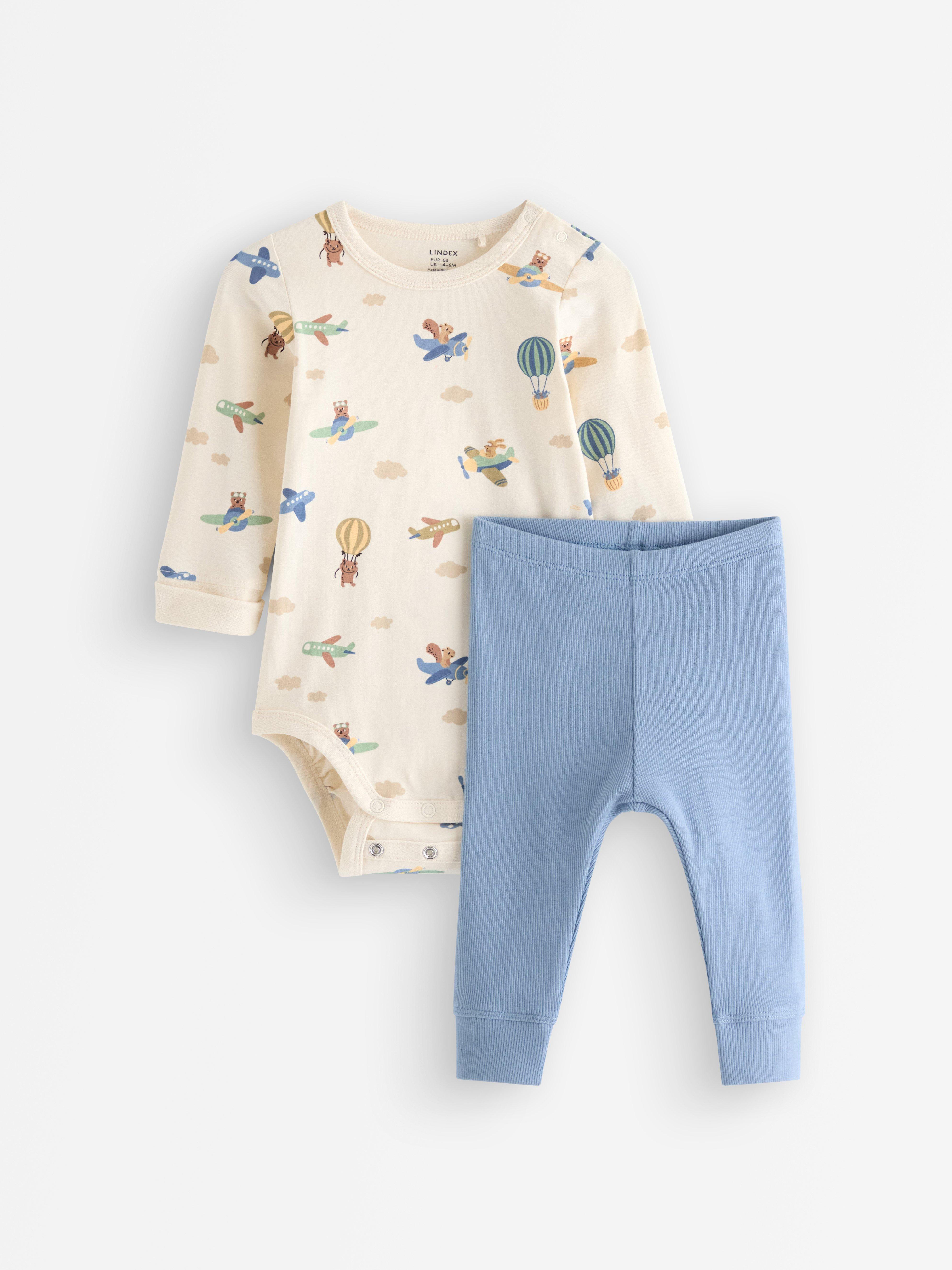 Set - Kids Wear - White