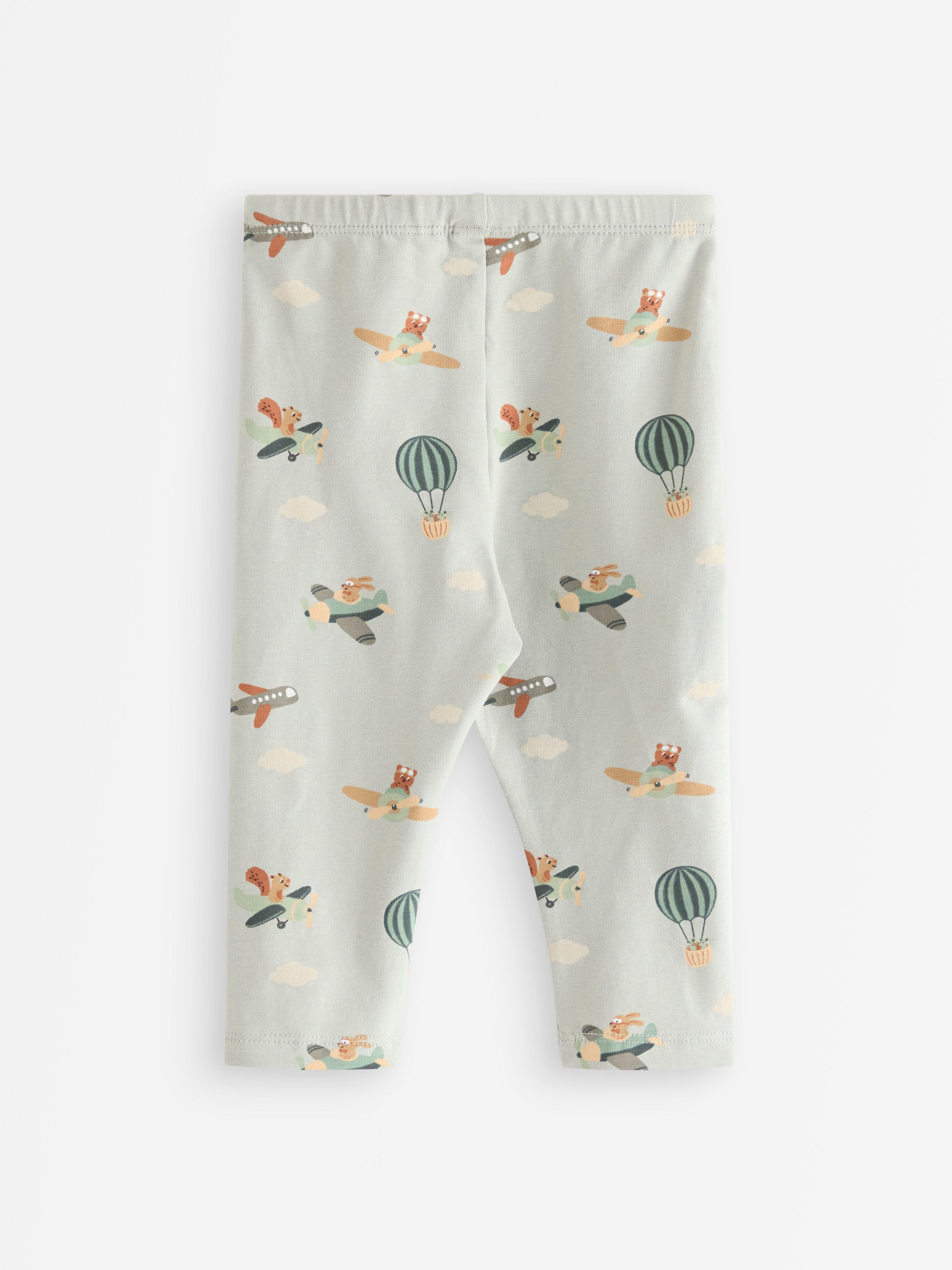 Leggings - Kids Wear - Green