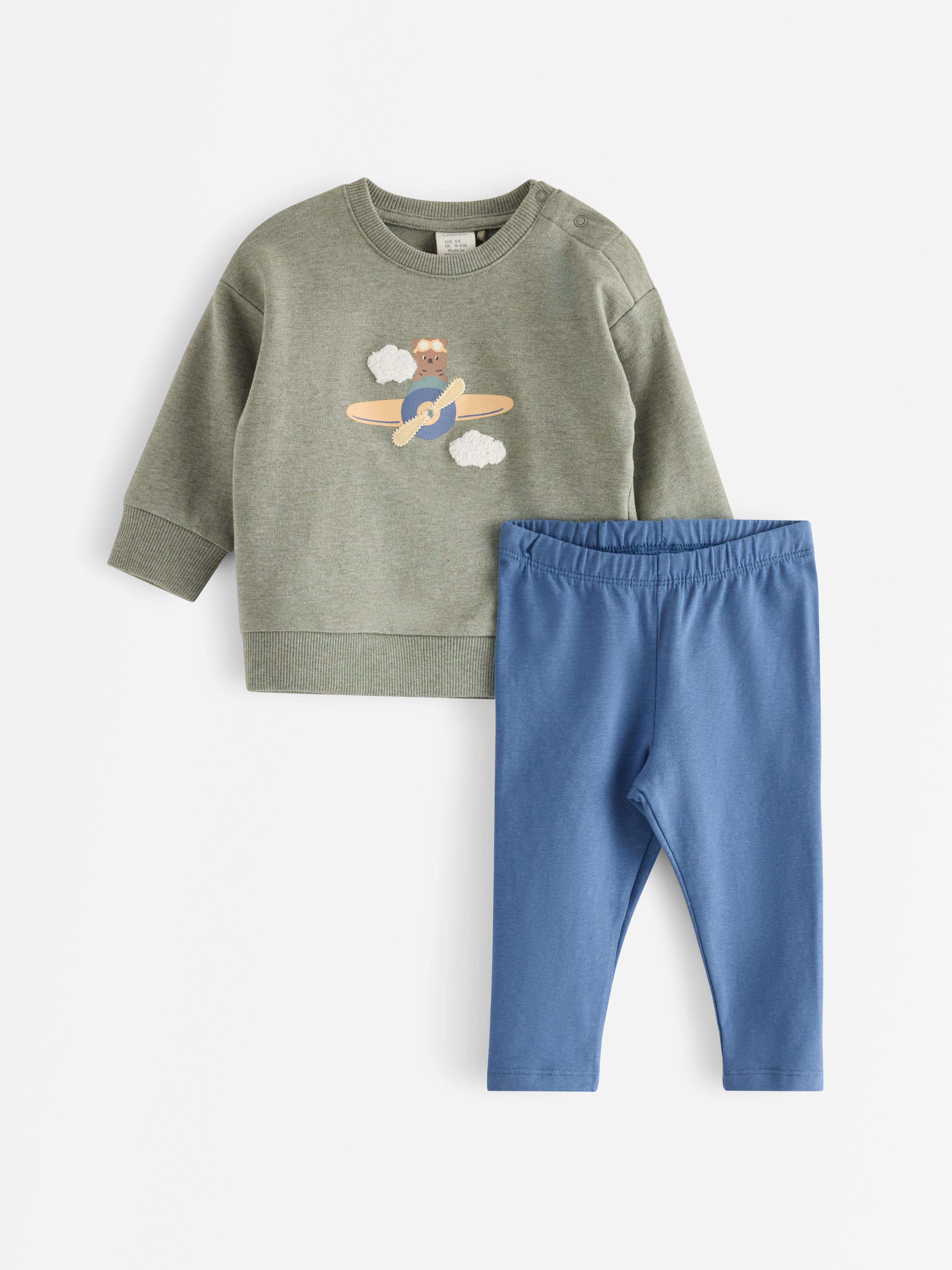 Set - Kids Wear - Aqua