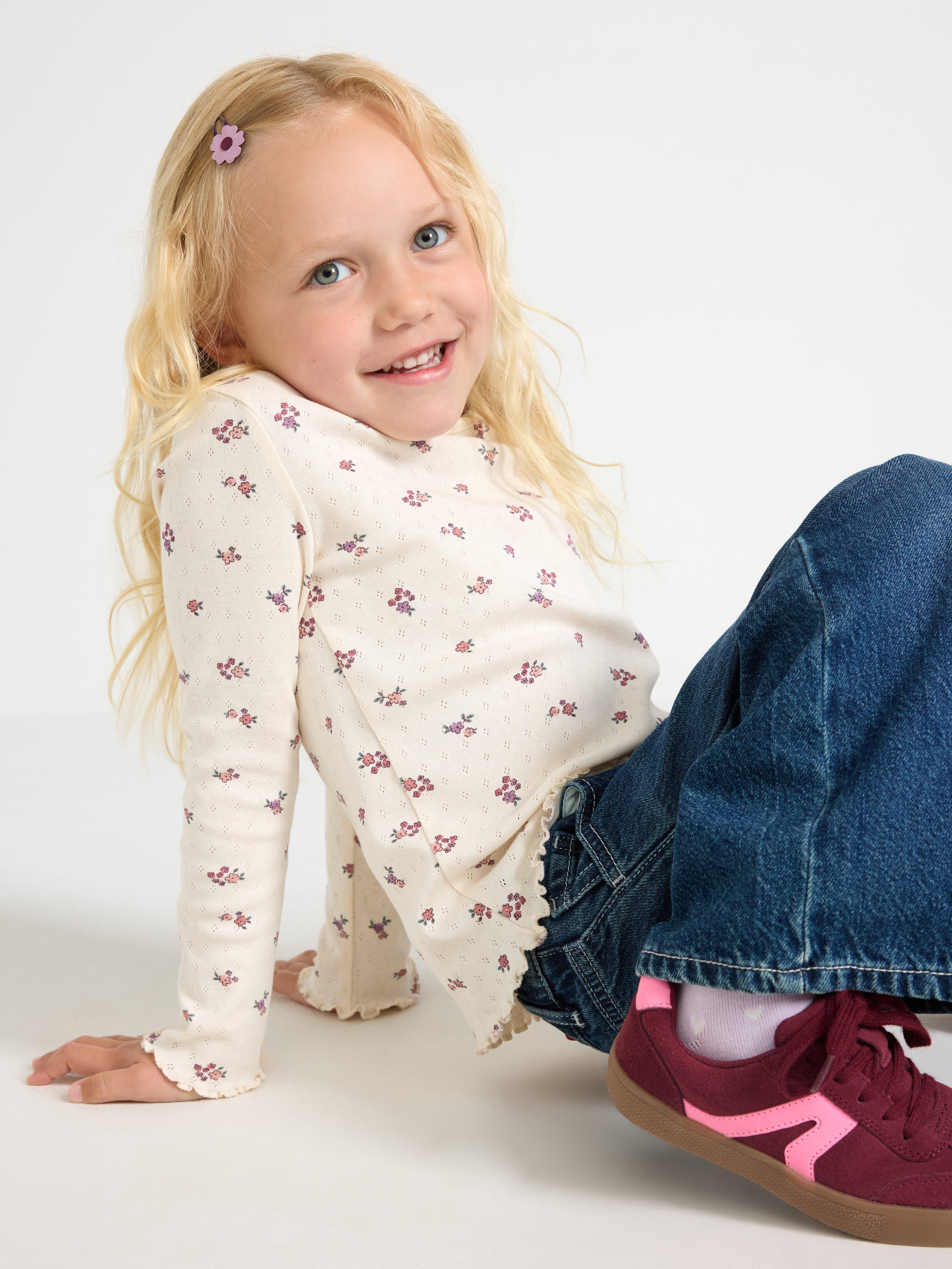 Top - Kids Wear - White