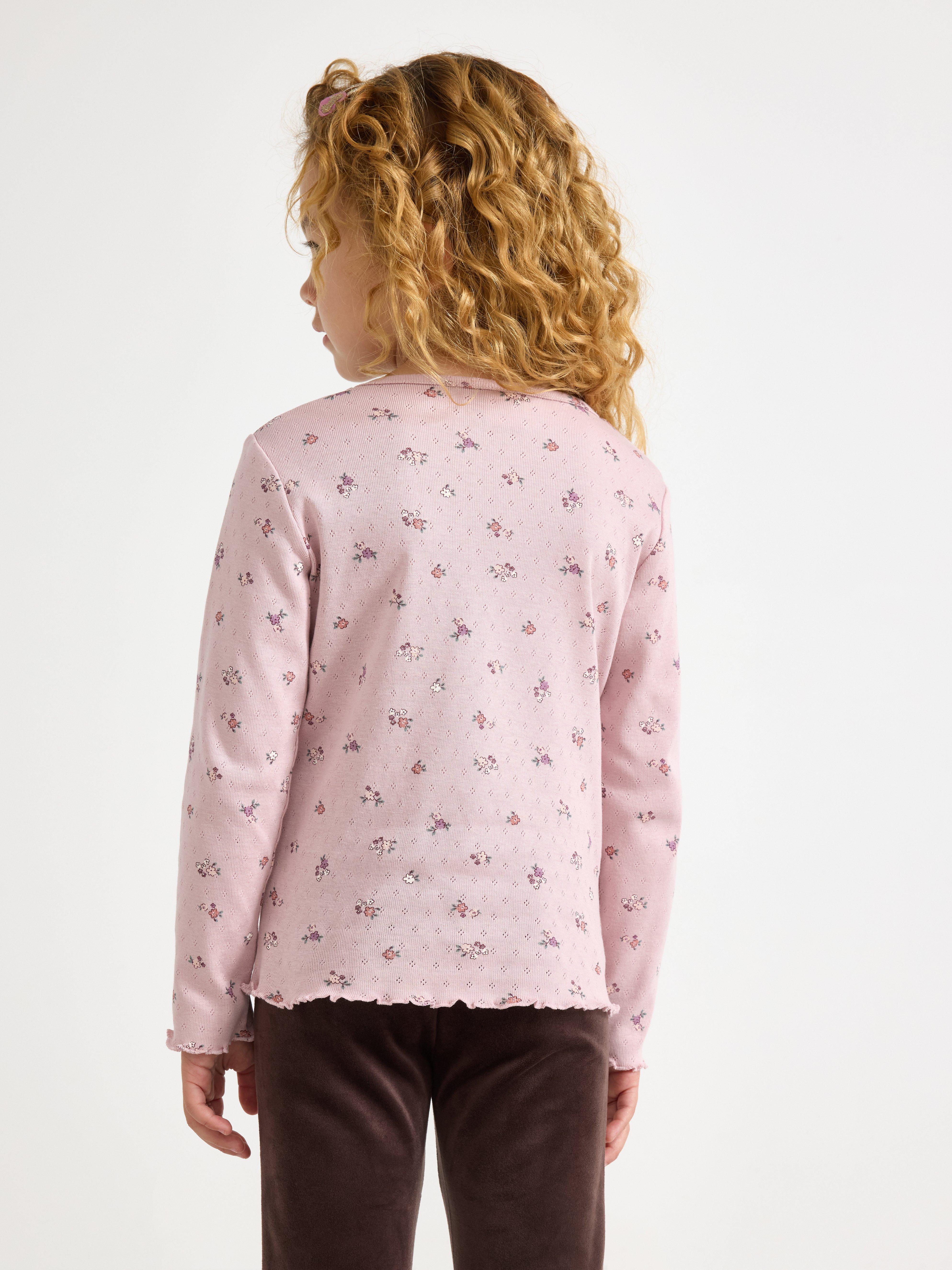 Topp - Barn - Lila