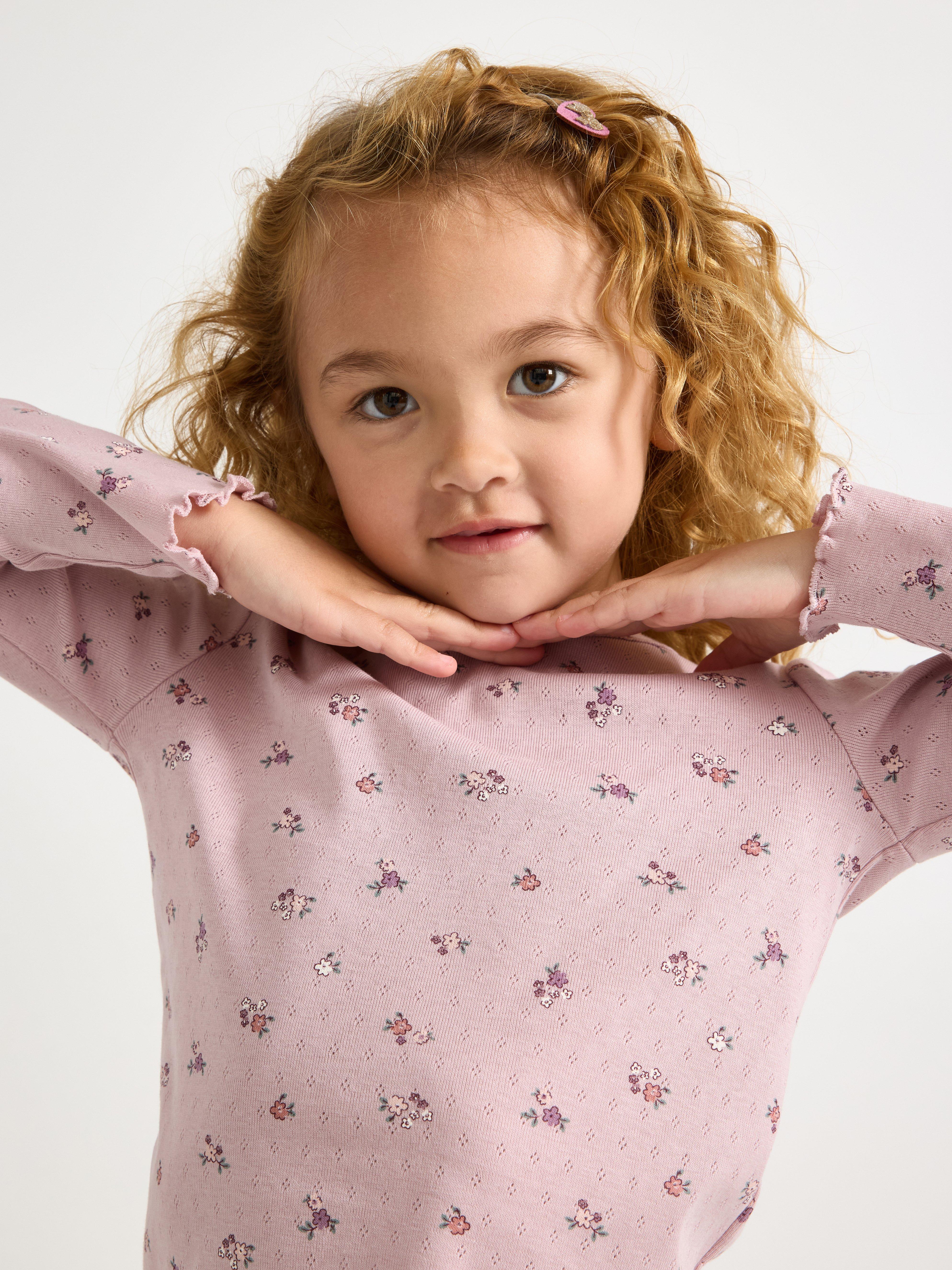 Topp - Barn - Lila