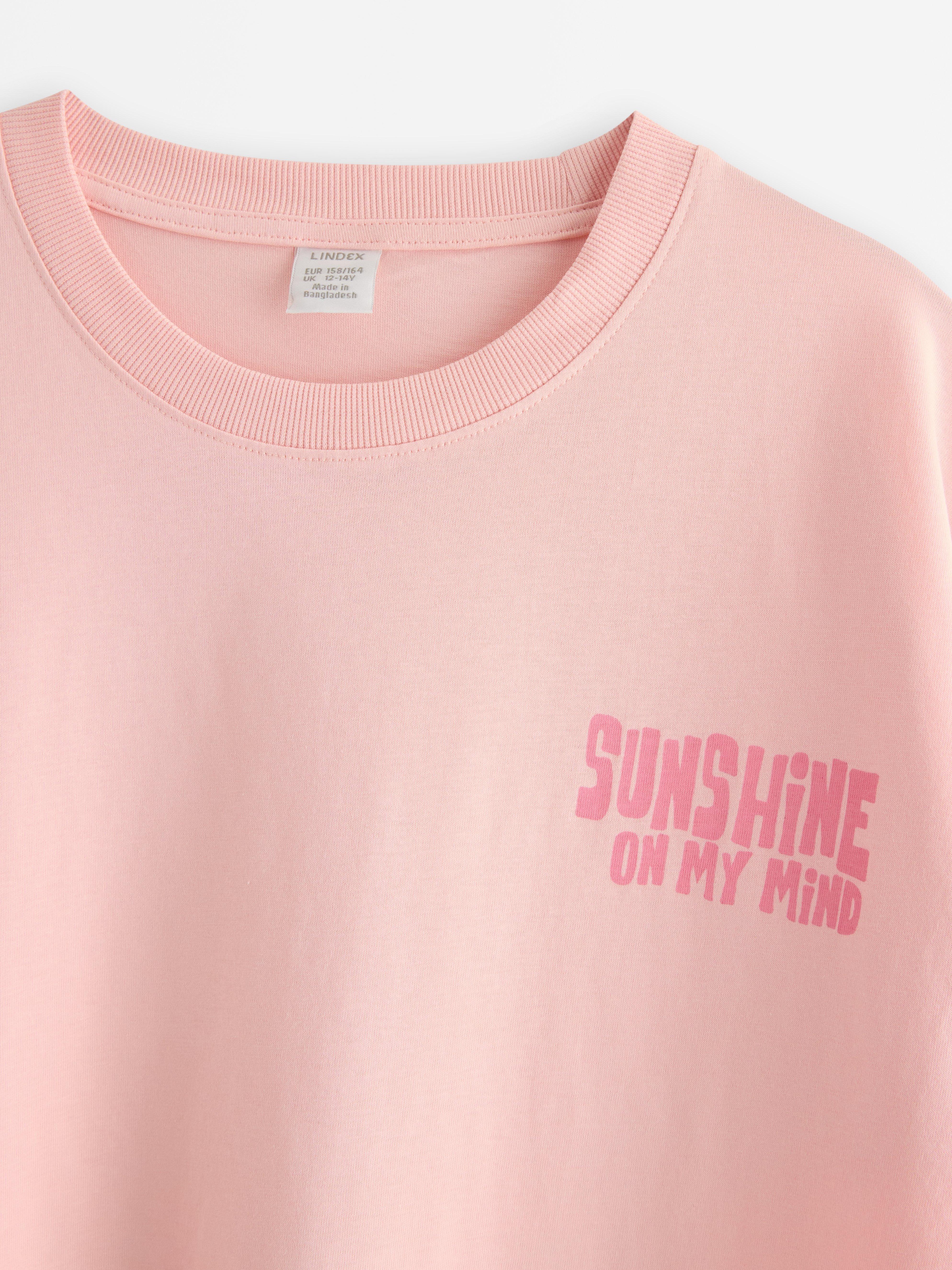 T-shirt - Kids Wear - Pink
