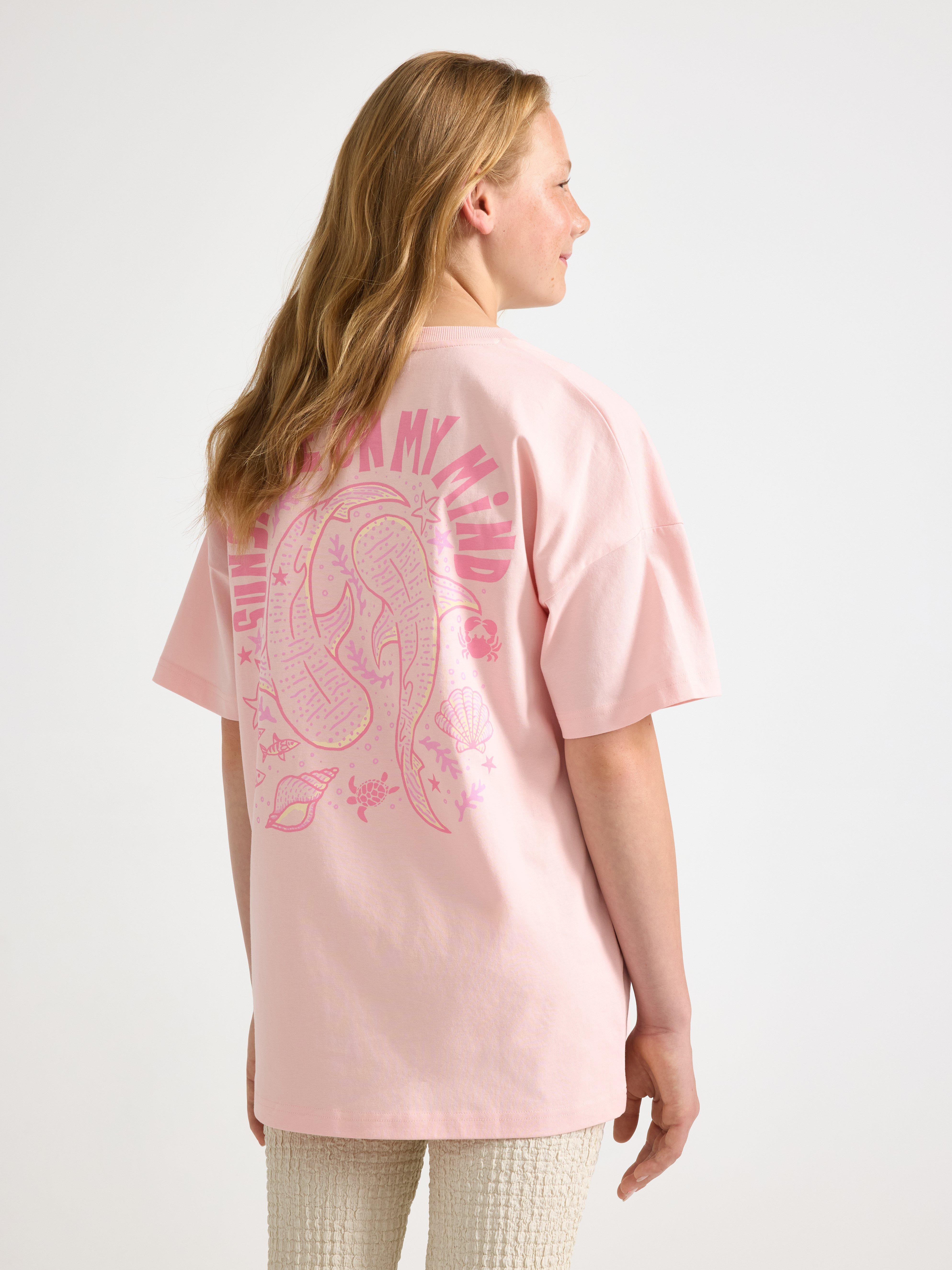 T-shirt - Kids Wear - Pink