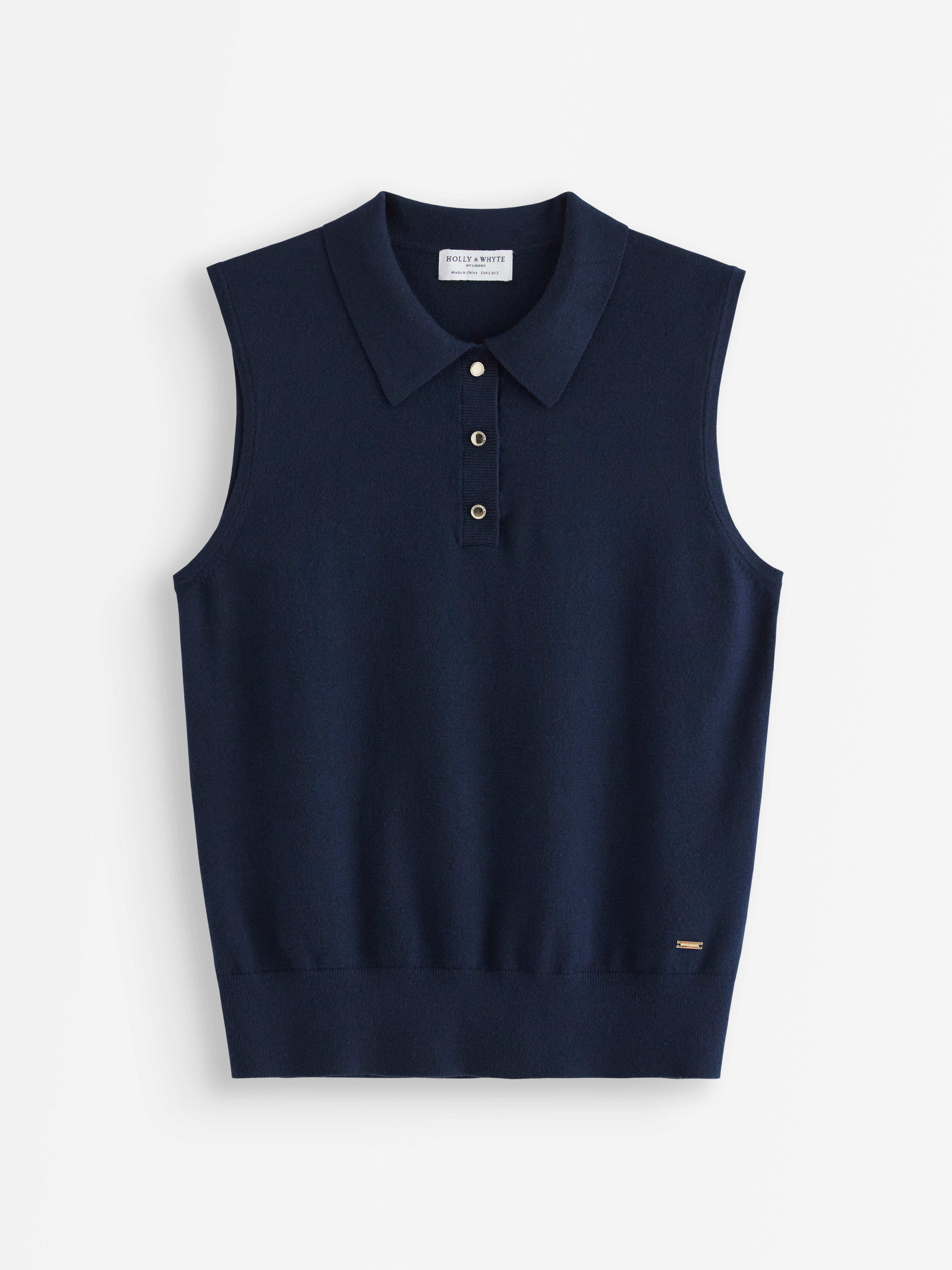 Top - Womens Wear - Blue
