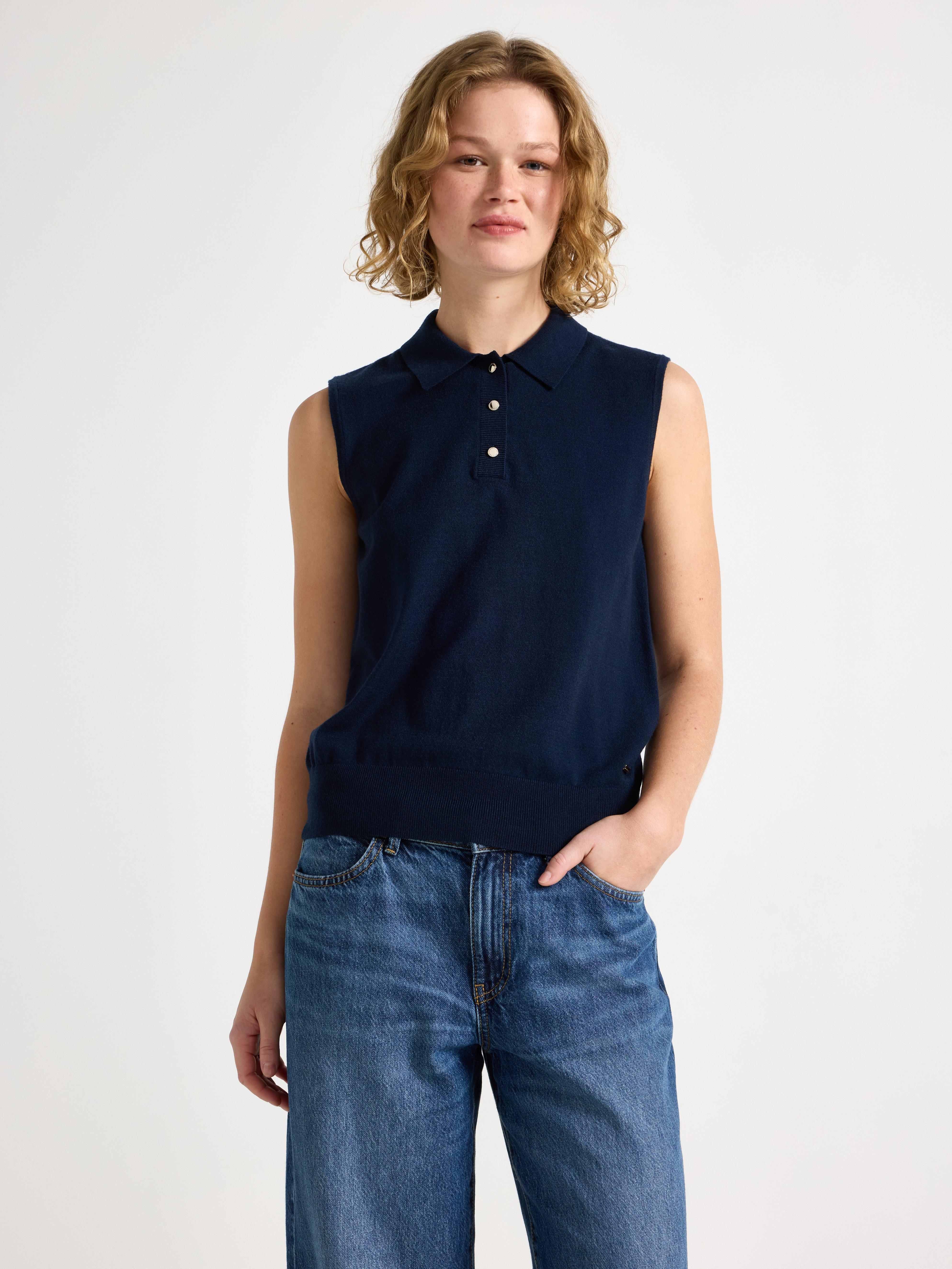 Top - Womens Wear - Blue