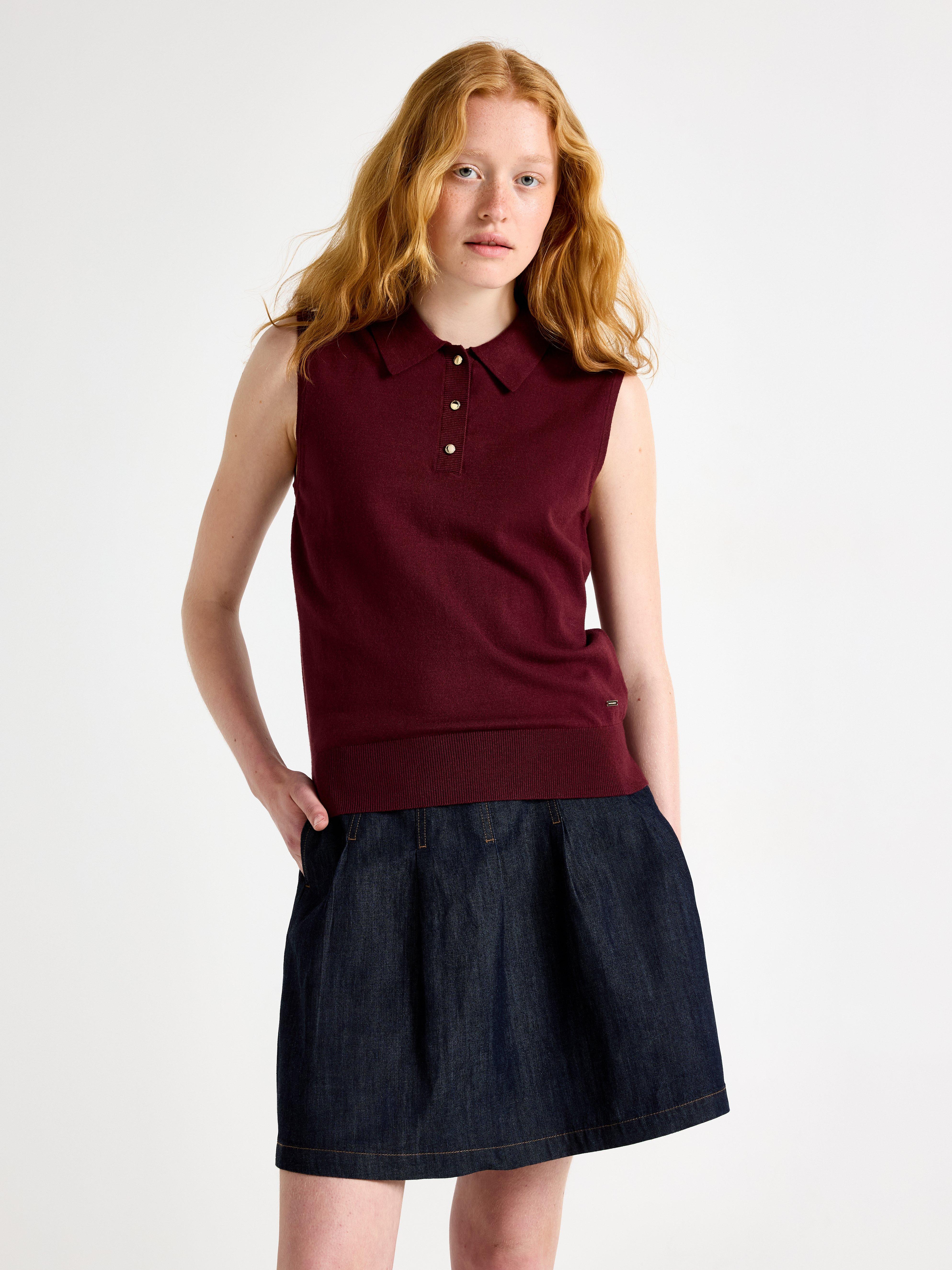 Top - Womens Wear - Red