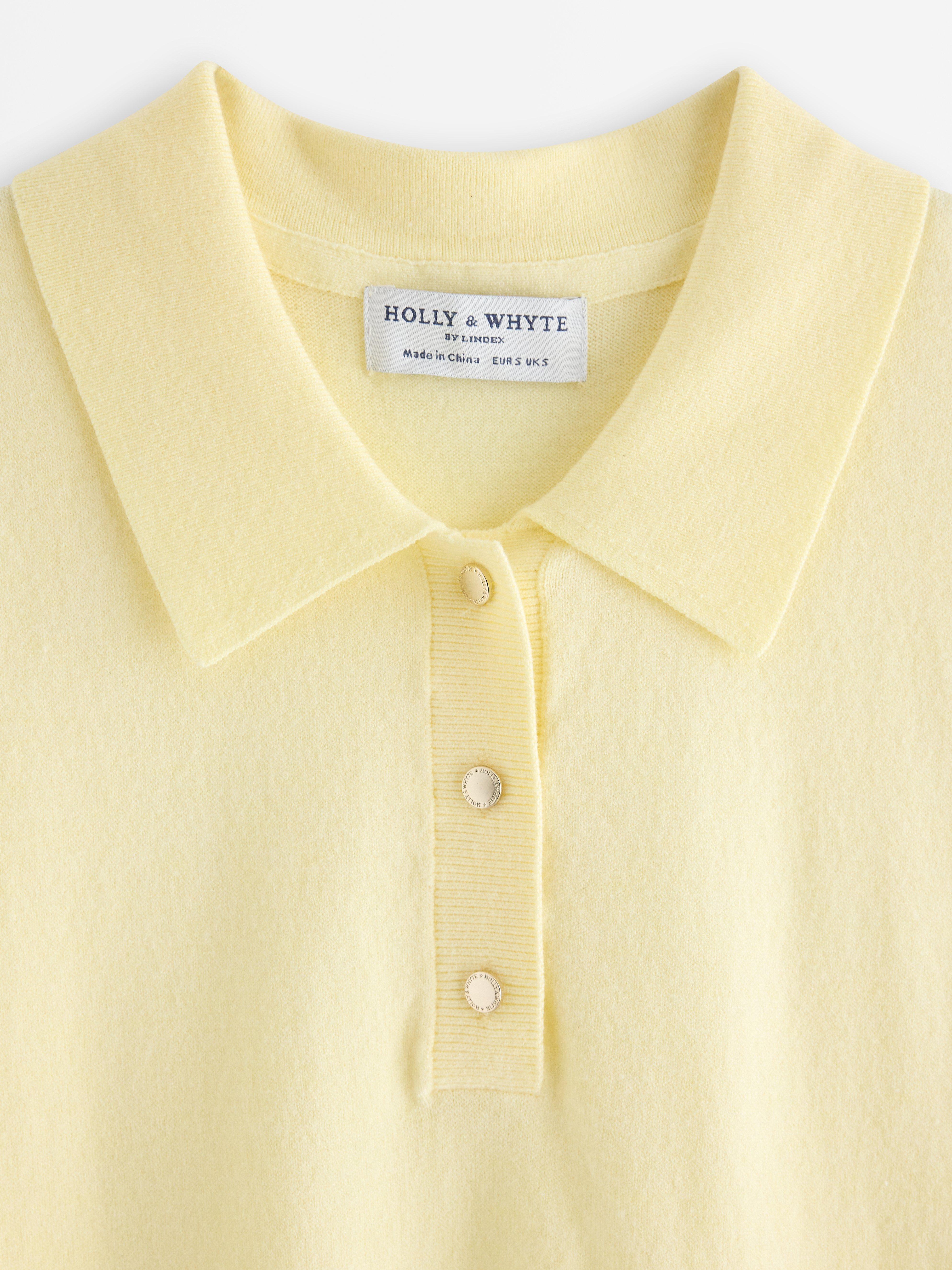 Top - Womens Wear - Yellow
