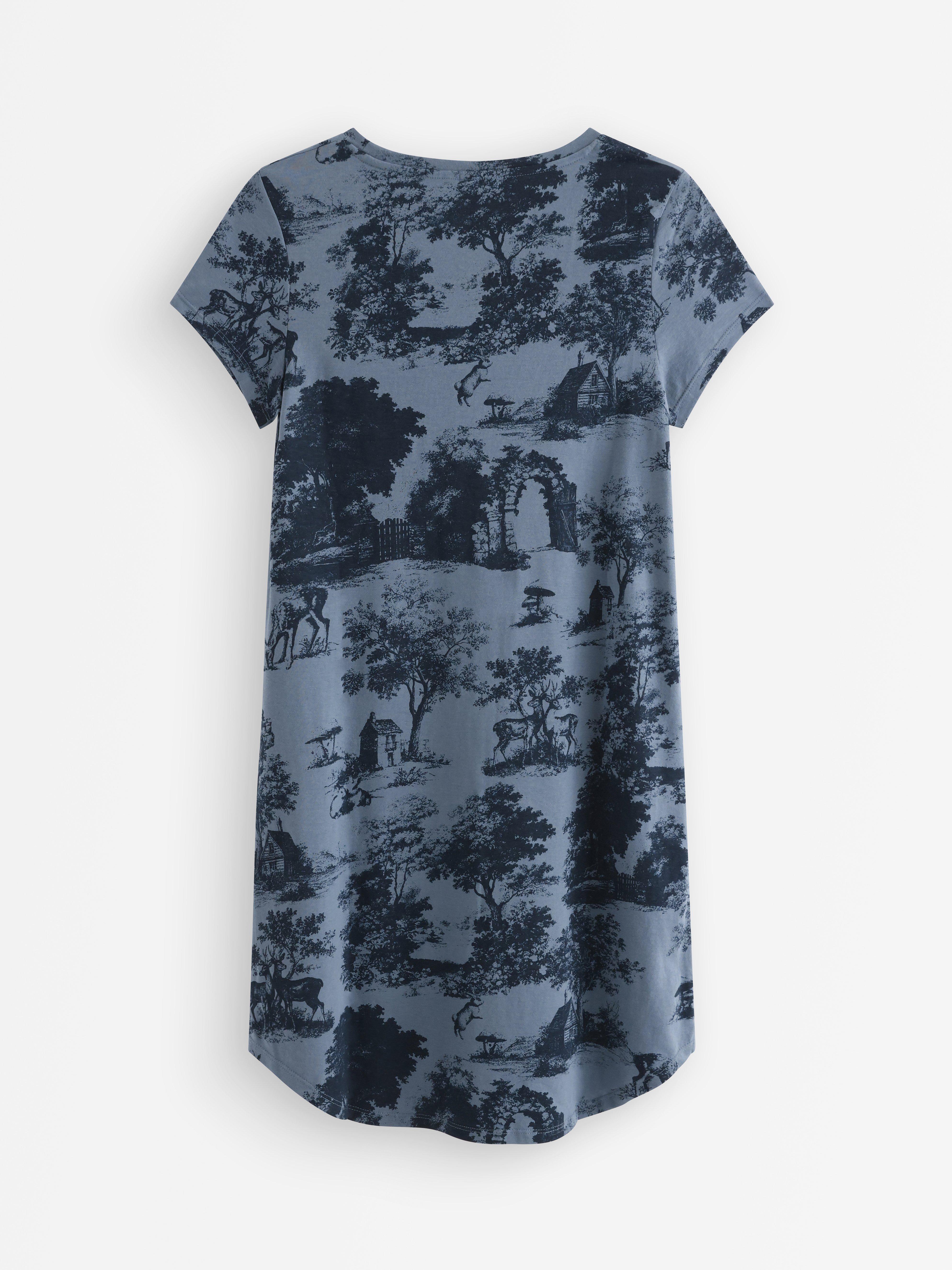 Night Dress - Lingerie - Blue