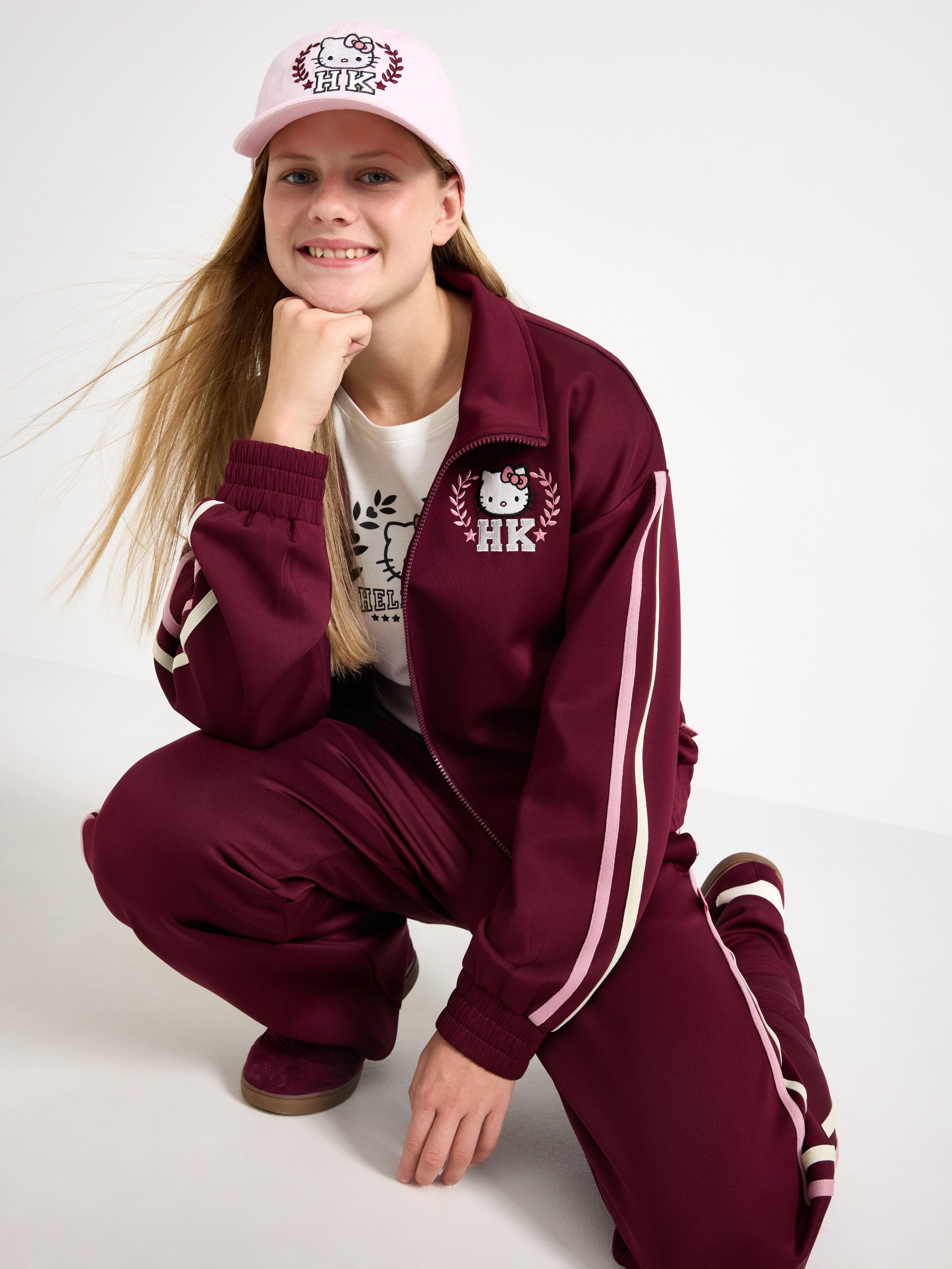 Sweatshirt - Børn - Rød