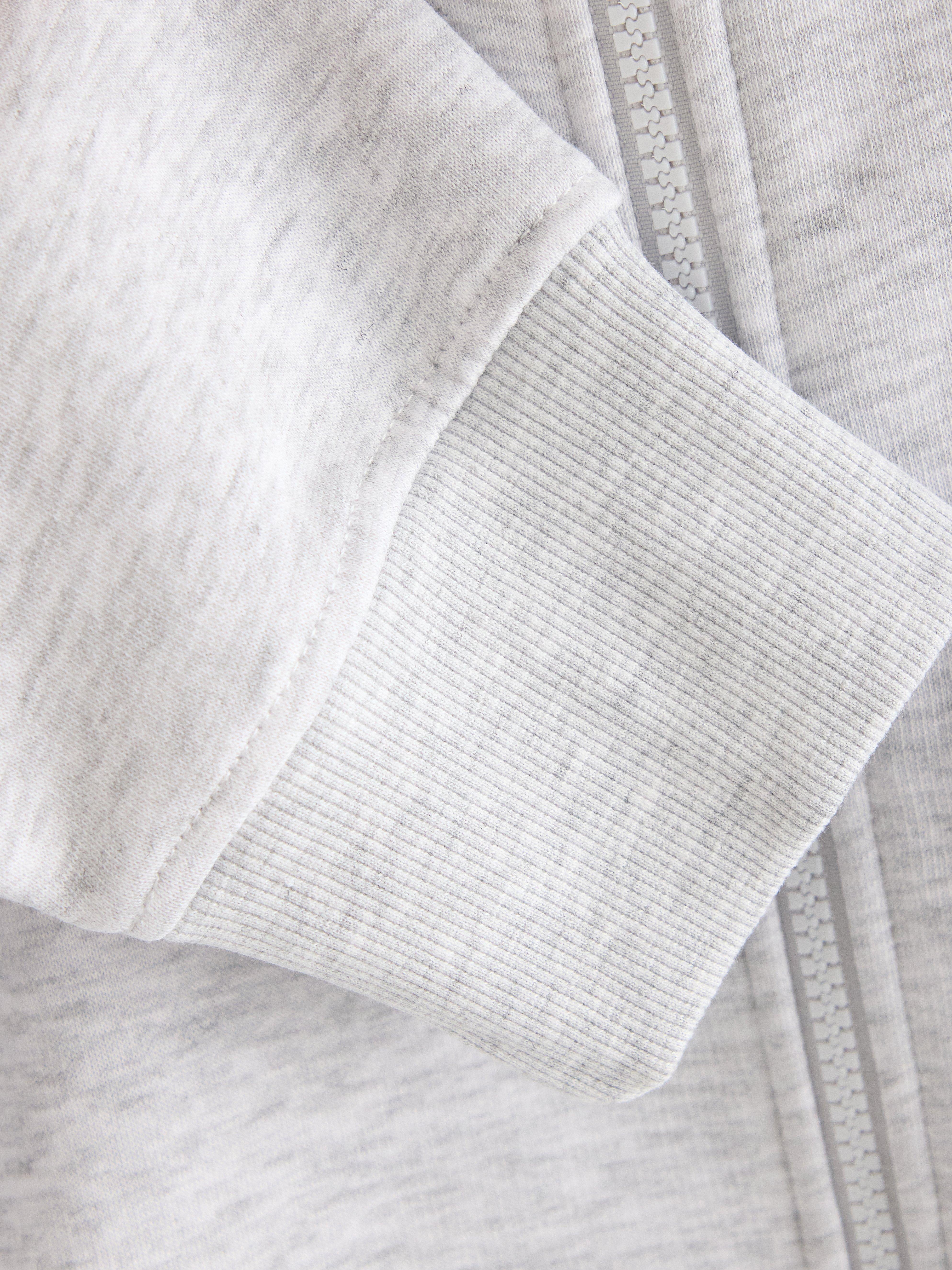 Sweatshirt med hætte - Børn - Grå