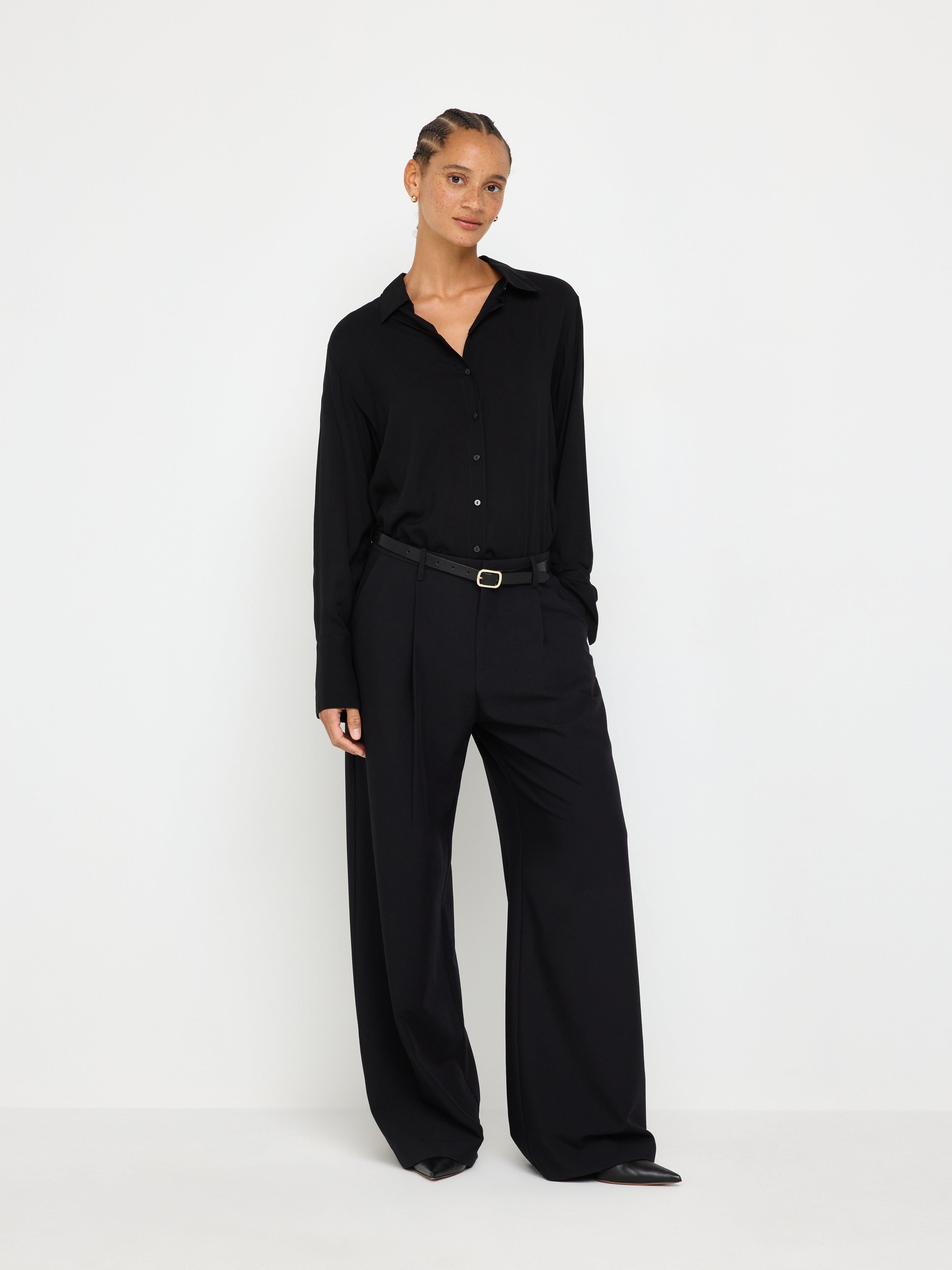 Trousers - Womens Wear - Black